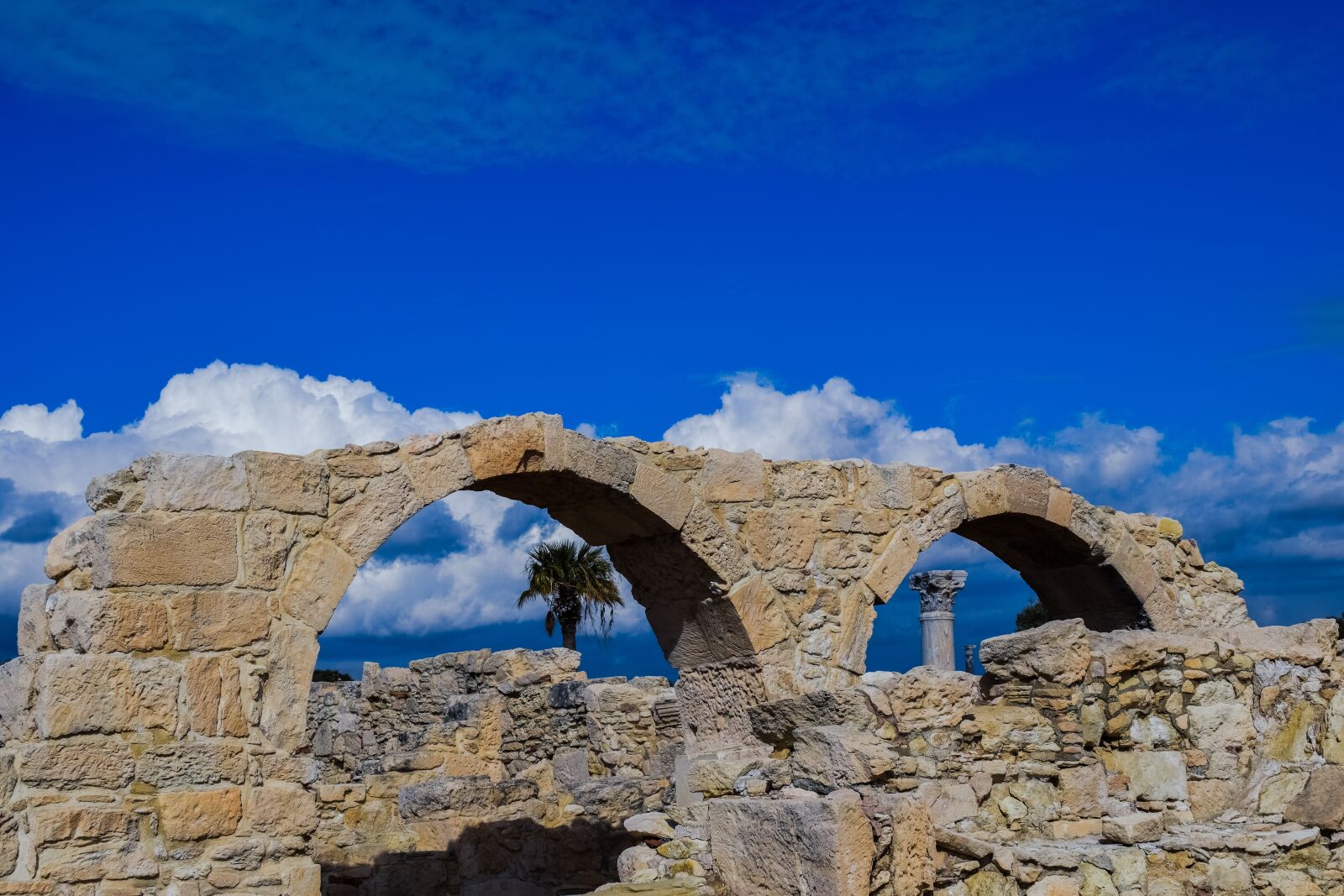Nikon D3300 sample photo. Cyprus, kourion, ancient photography