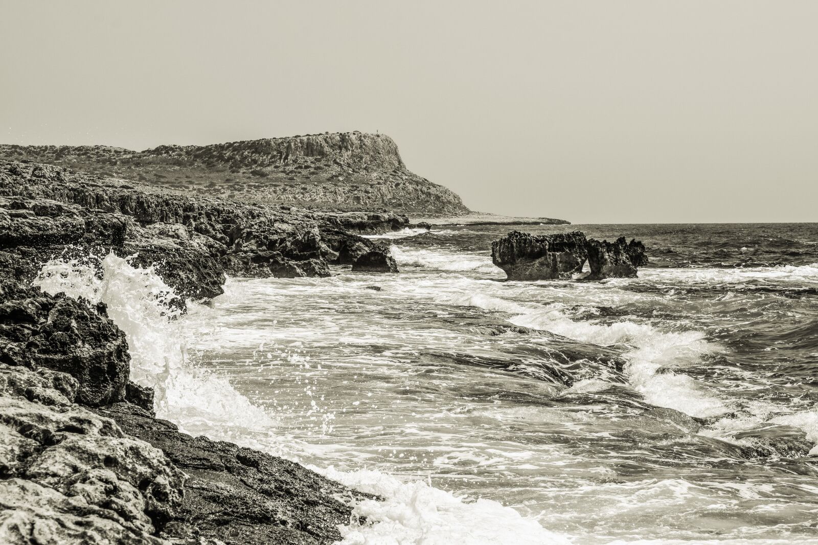Nikon D3300 sample photo. Cyprus, cavo greko, landscape photography