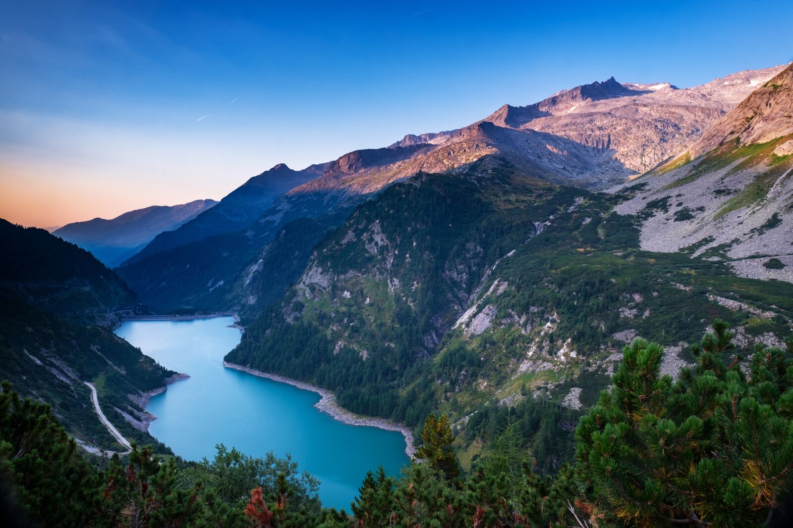 Fujifilm X-T2 sample photo. Lake, glacial lake, reservoir photography