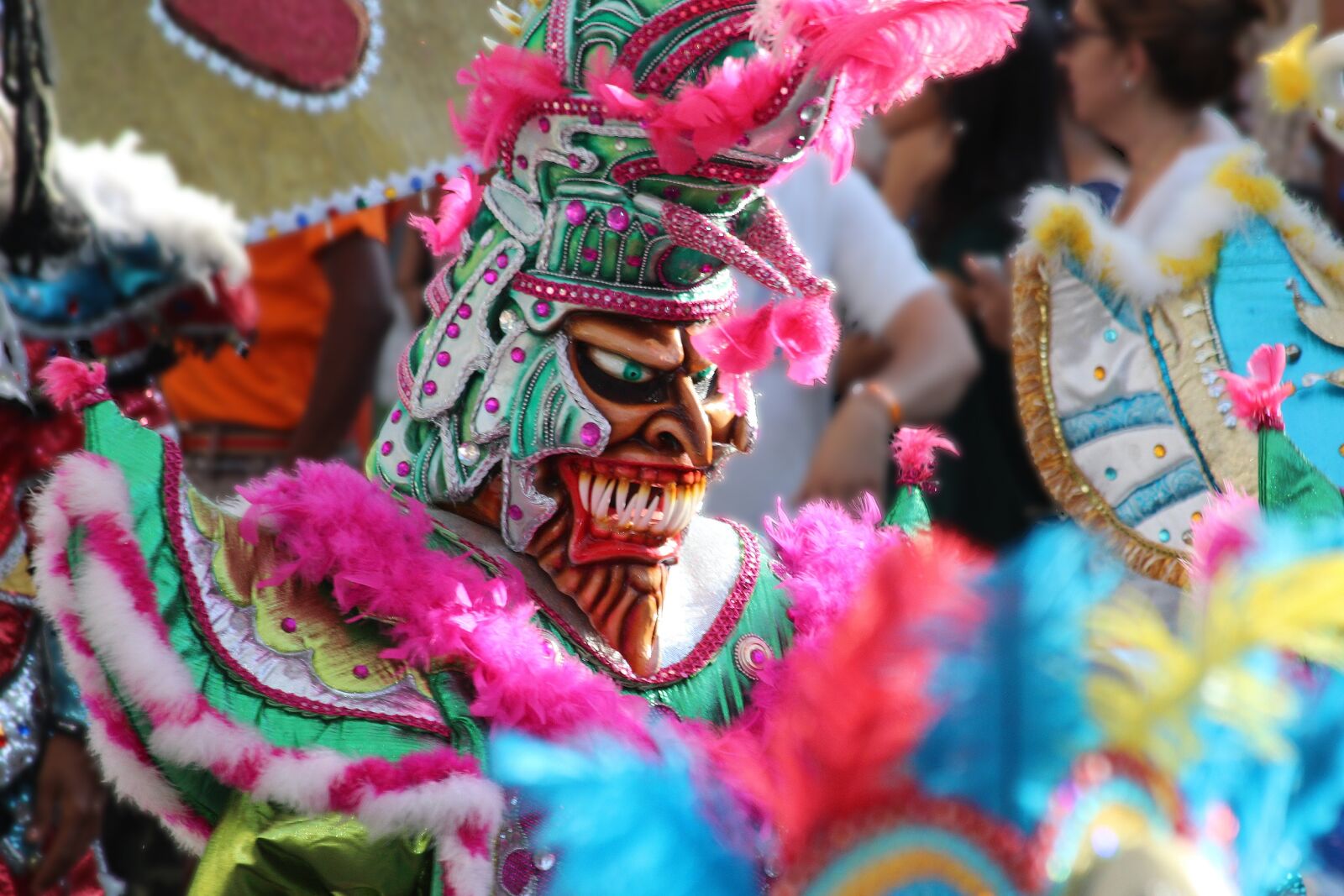 Canon EOS 650D (EOS Rebel T4i / EOS Kiss X6i) sample photo. Masquerade, carnival, holiday photography