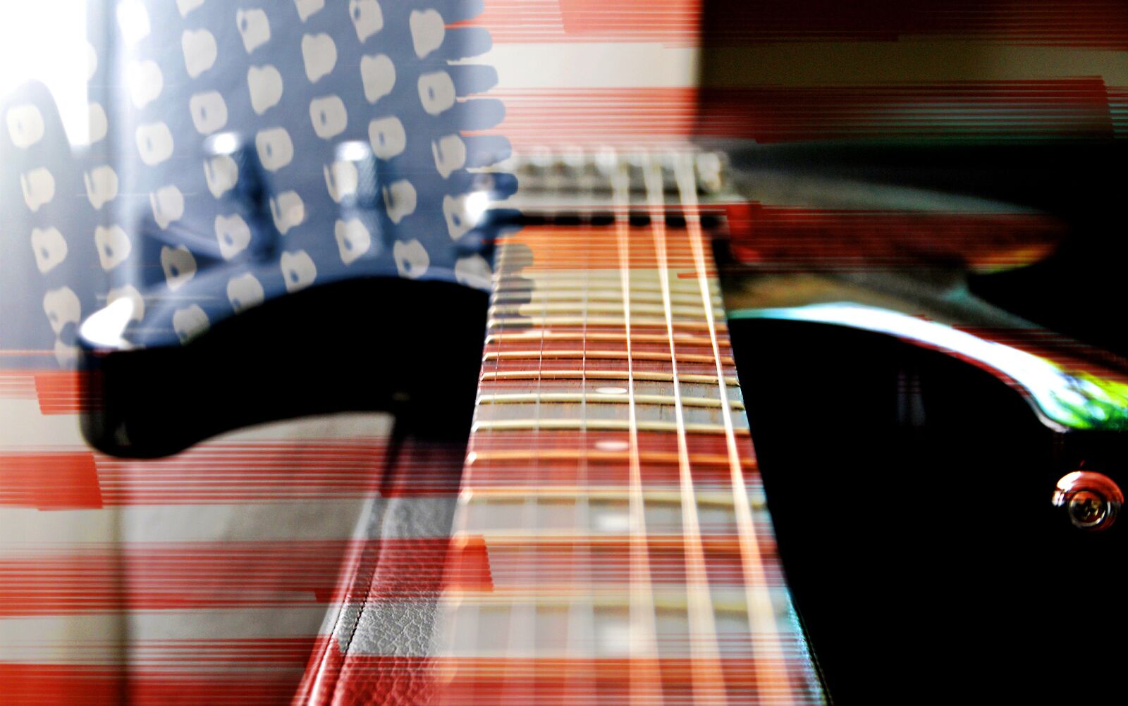 Nikon D3200 sample photo. Flag, usa, banner photography
