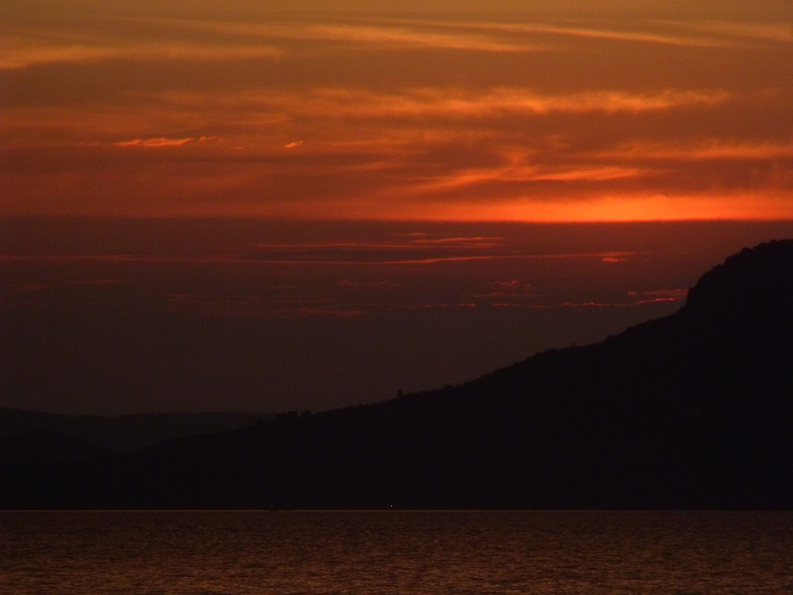 Fujifilm FinePix S1500 sample photo. Cloud, sky, sunset photography