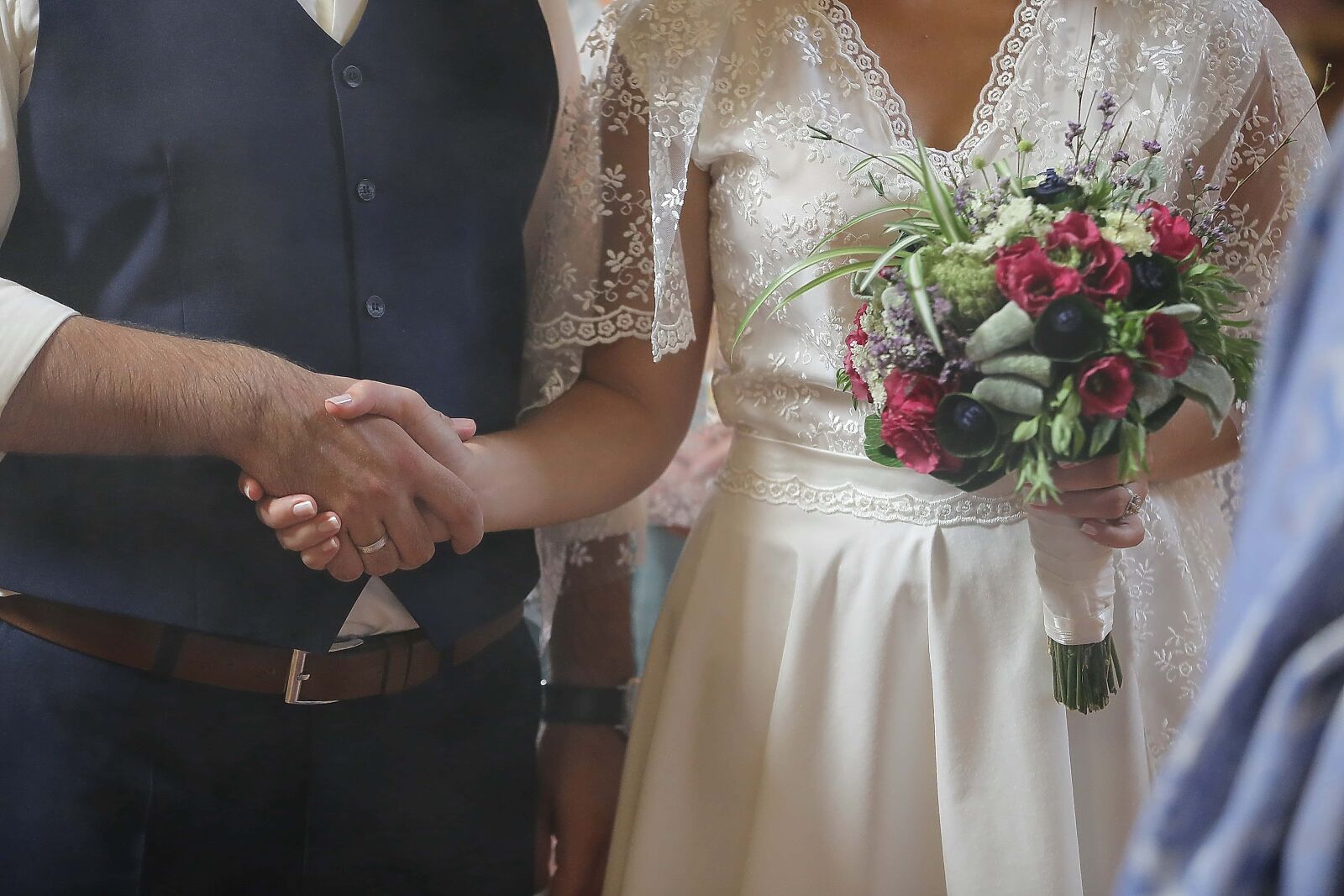 Canon EOS 6D sample photo. Comfort, marriage, wife, ceremony photography