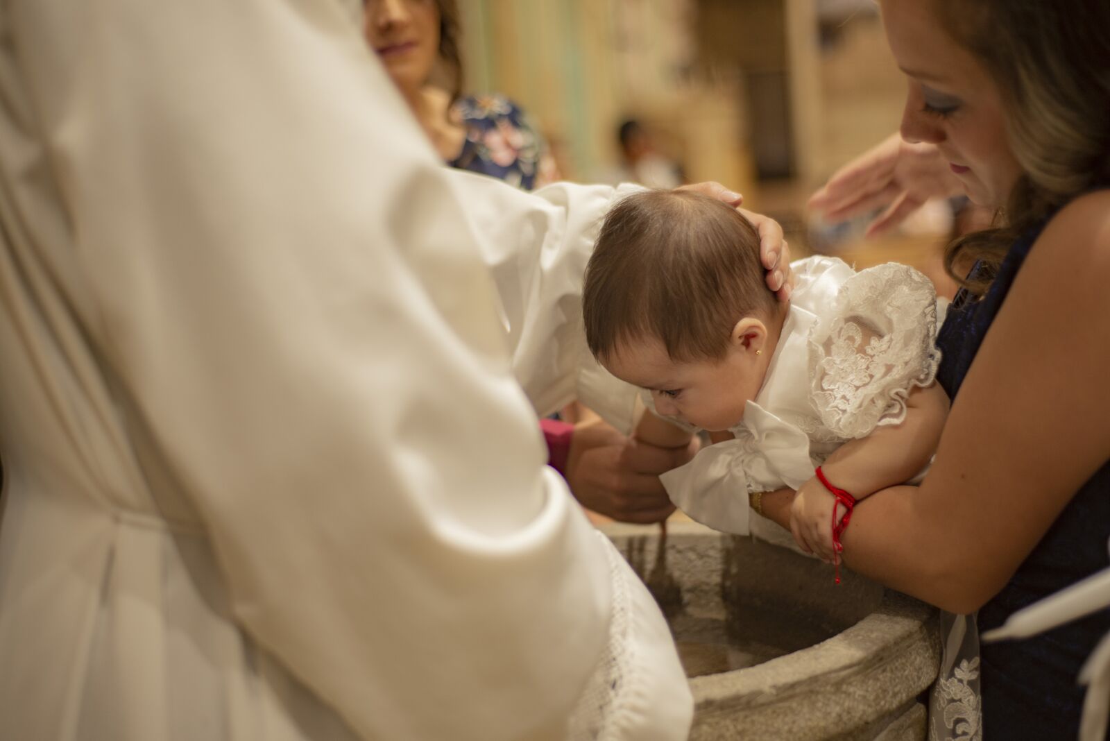 Nikon D600 sample photo. Christening, sacramento, church photography