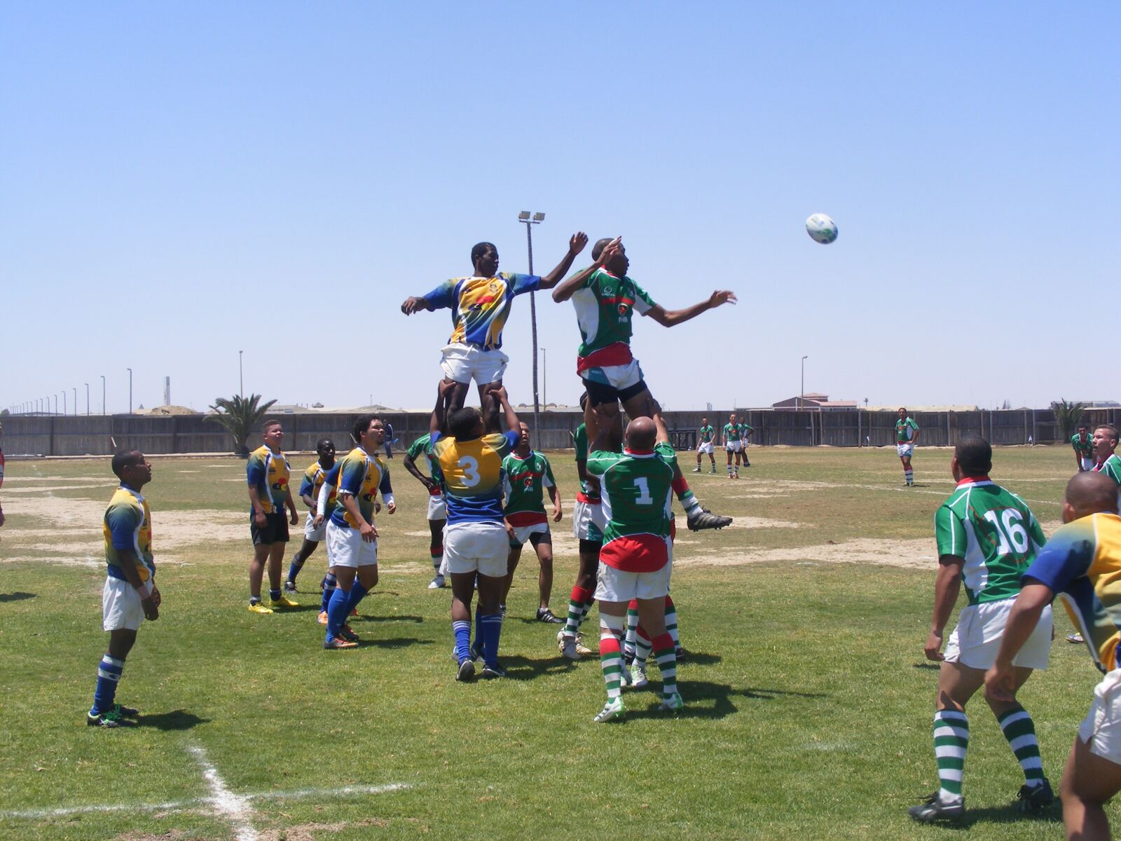 Fujifilm FinePix S5700 S700 sample photo. Rugby, african, african rugby photography