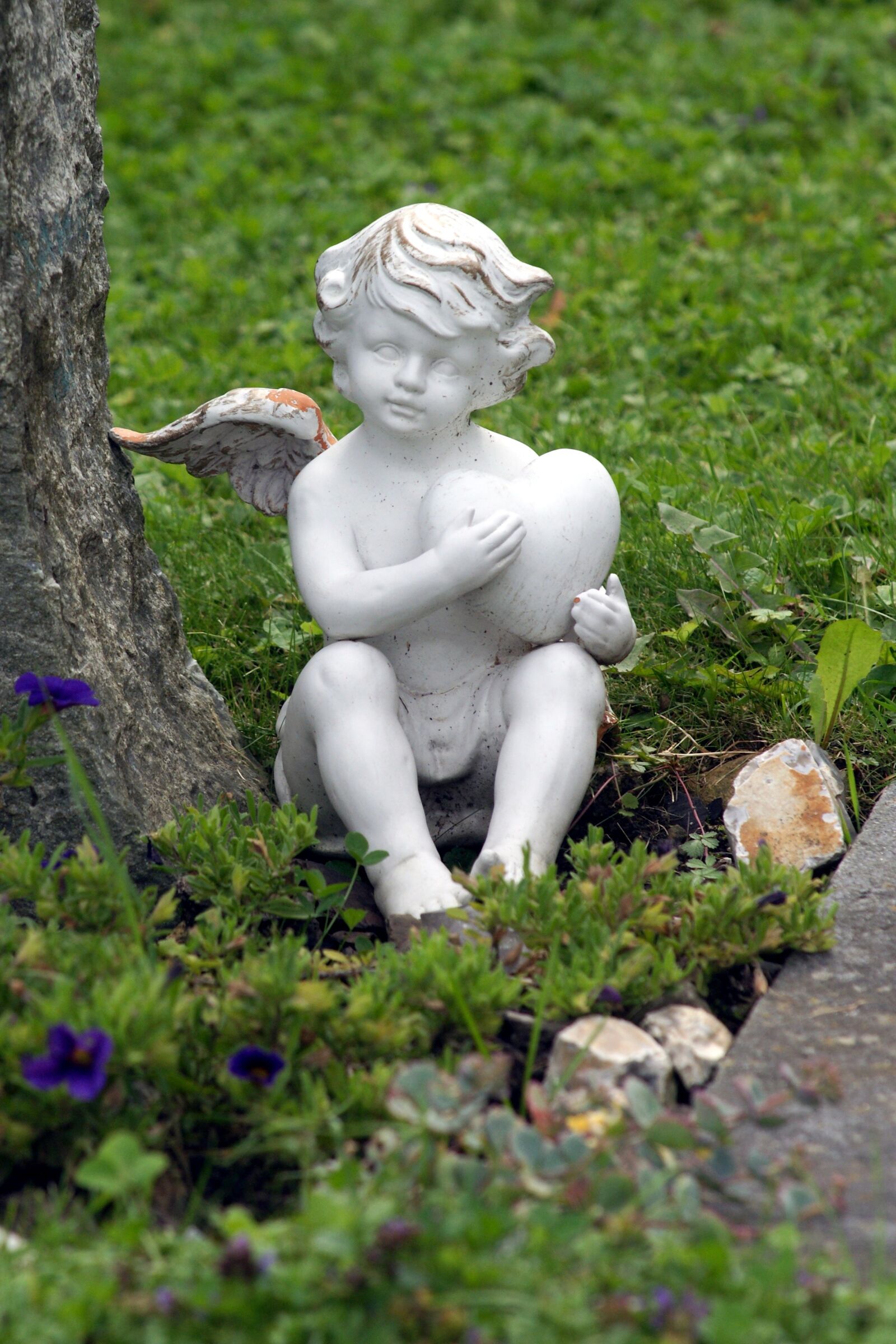 Sony Alpha DSLR-A700 sample photo. Angel, angel figure, figure photography