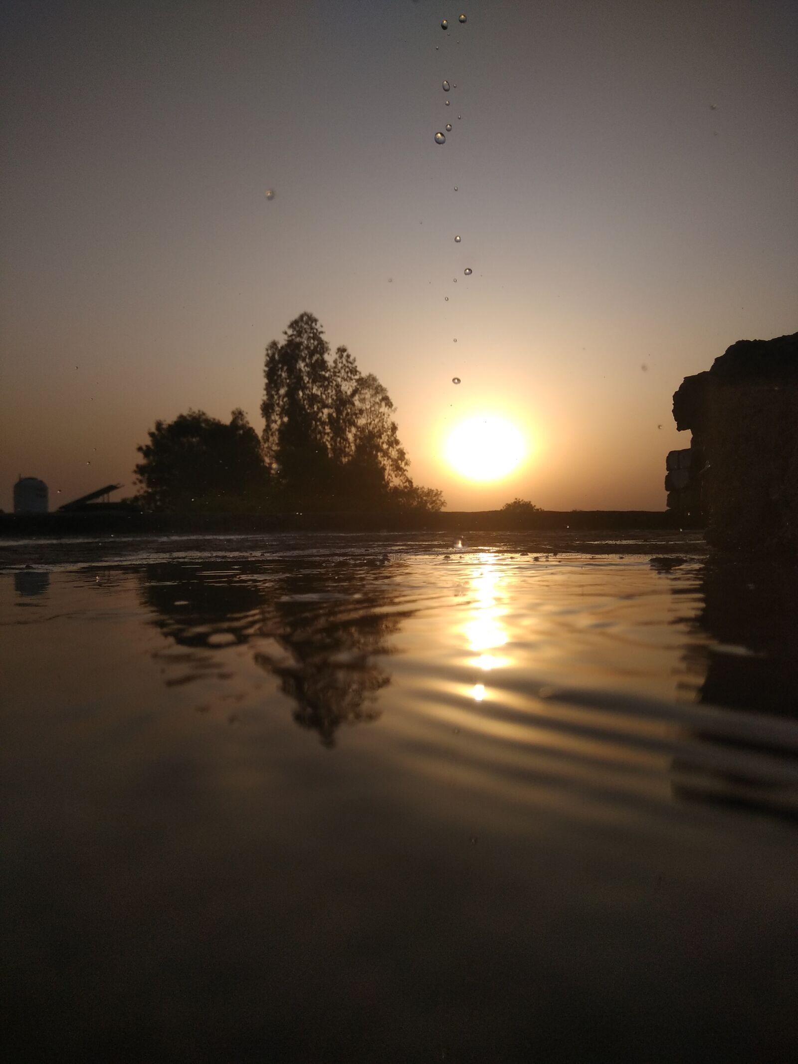 Xiaomi Redmi Note 4 sample photo. Sun, sun photos, water photography