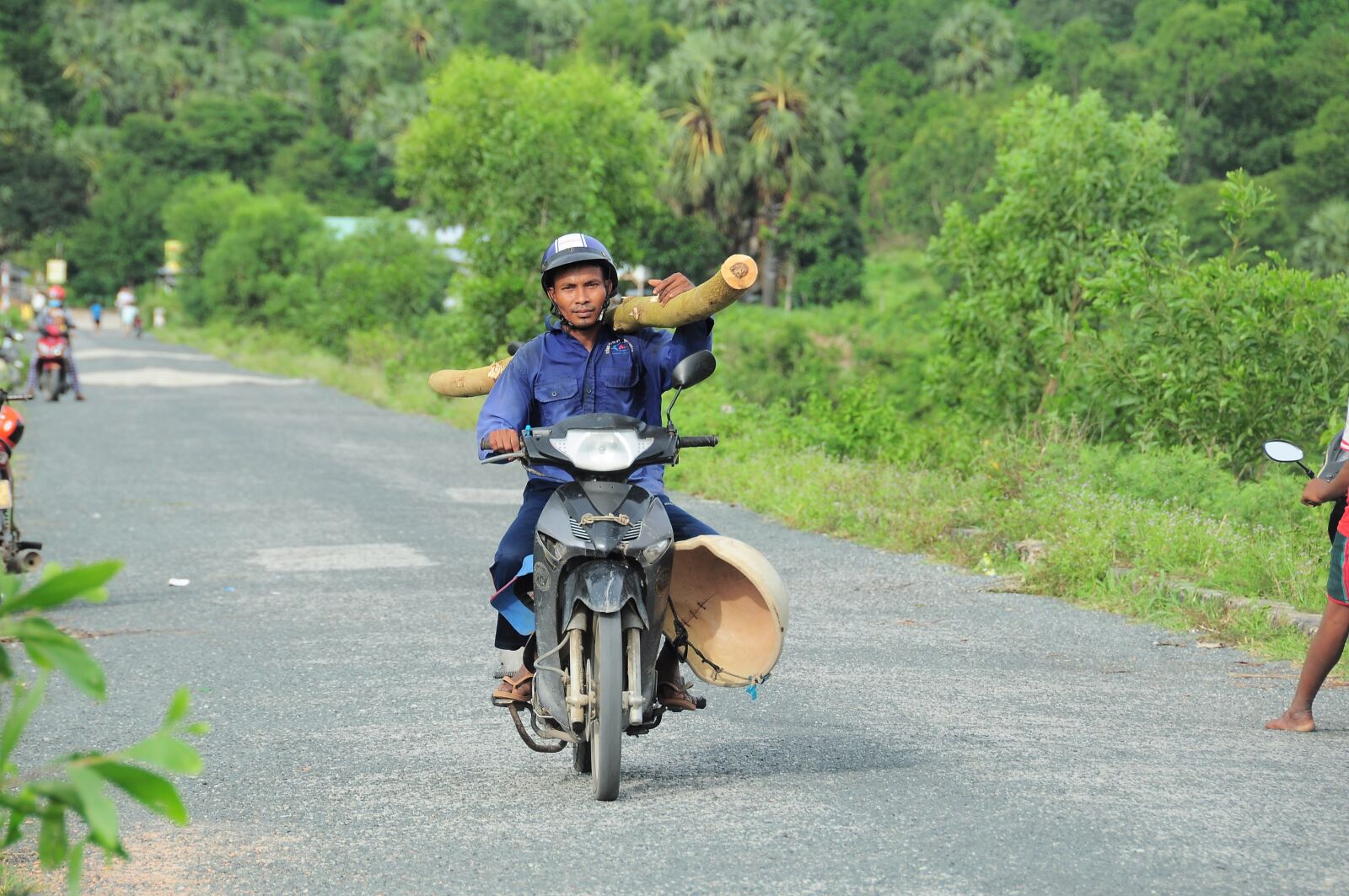 Nikon D90 sample photo. Work, people, farmer photography