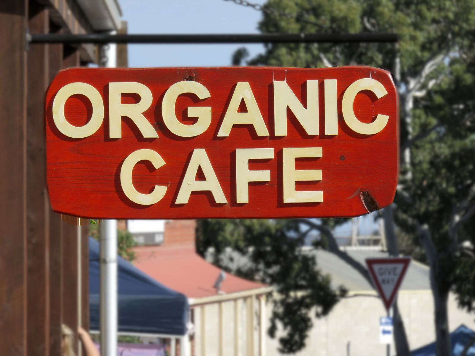Canon PowerShot SX710 HS sample photo. Organic, cafe, restaurant photography