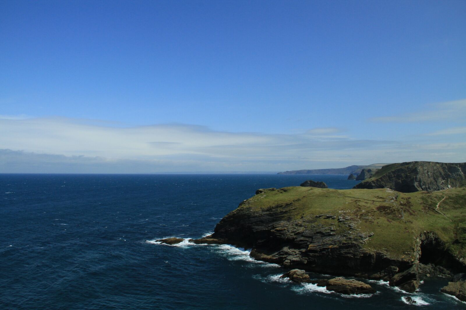 Canon EOS 7D sample photo. Coastal scenery, sea, celtic photography