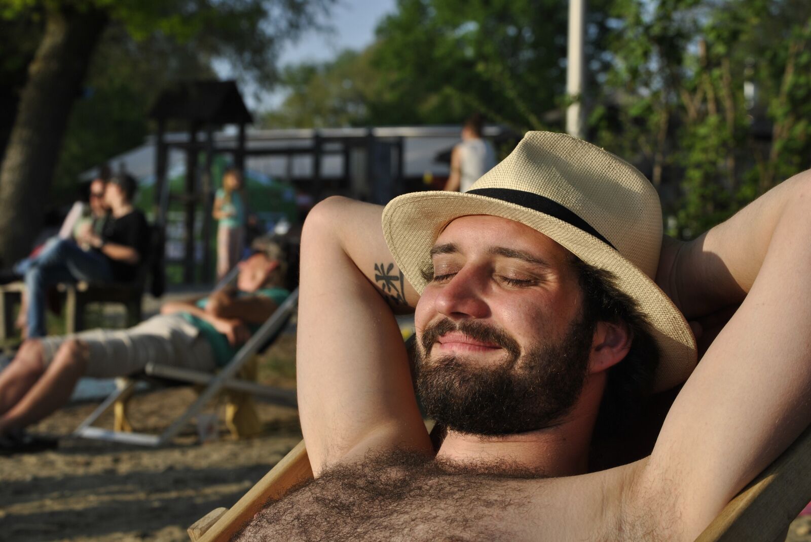 Nikon D3000 sample photo. Human, man, adult photography