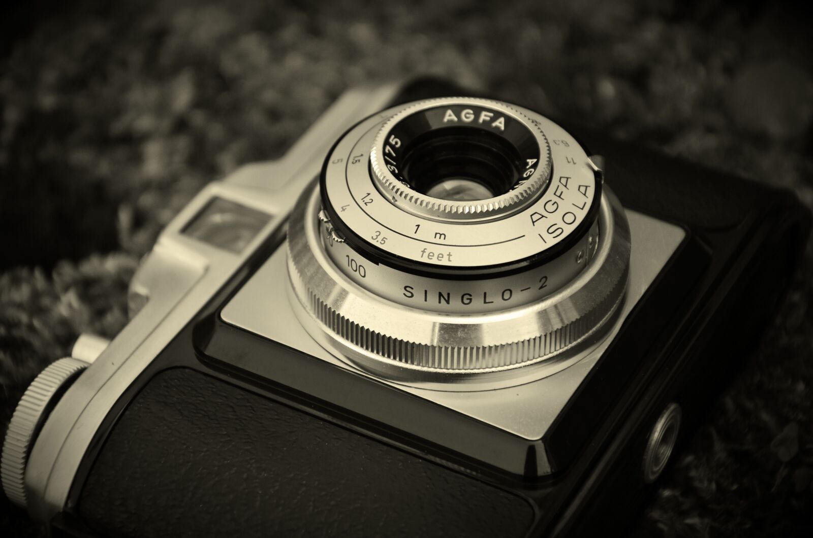 Nikon D5100 sample photo. Camera, old antique, agfa photography