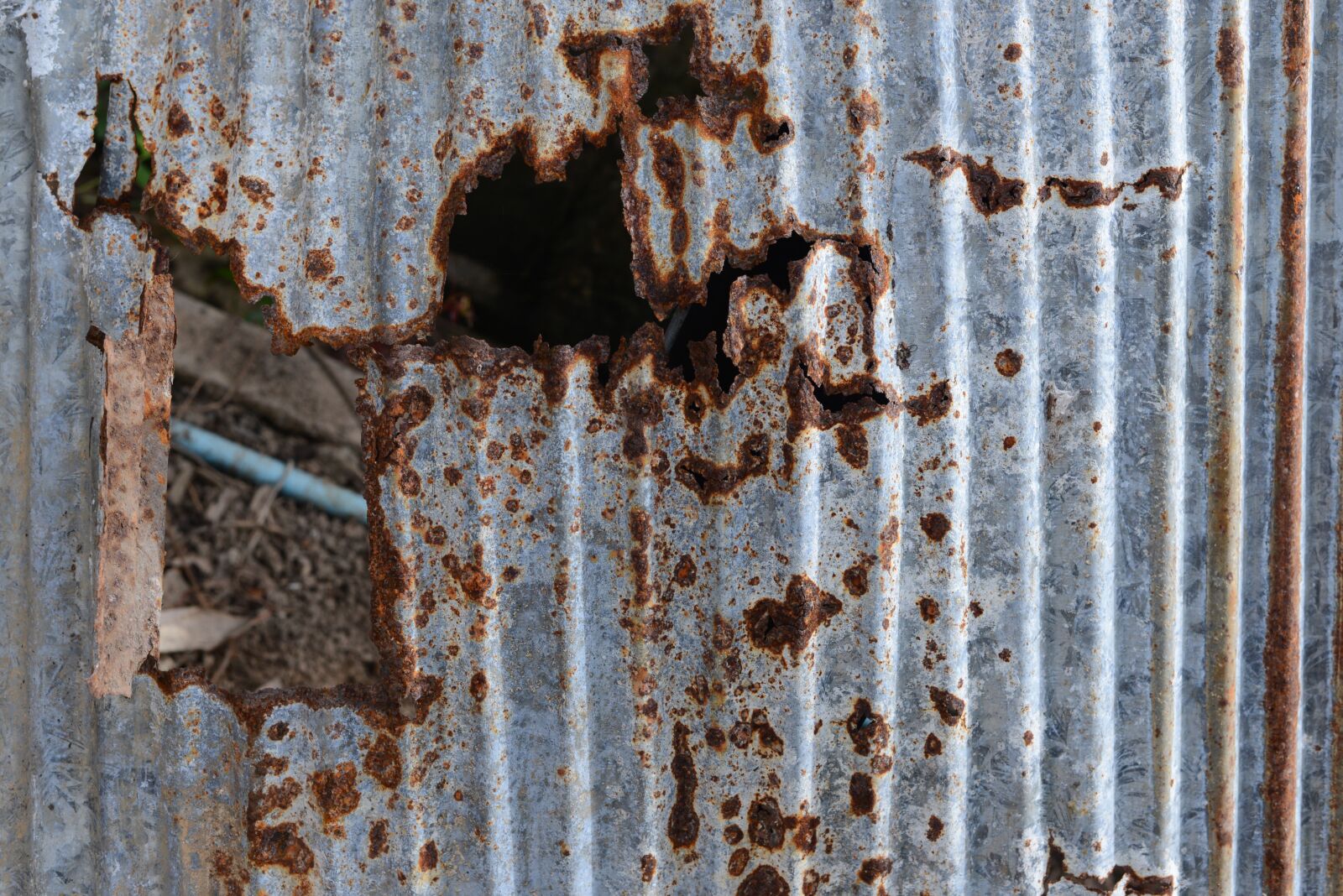 Nikon D600 sample photo. Decay, texture, rust photography