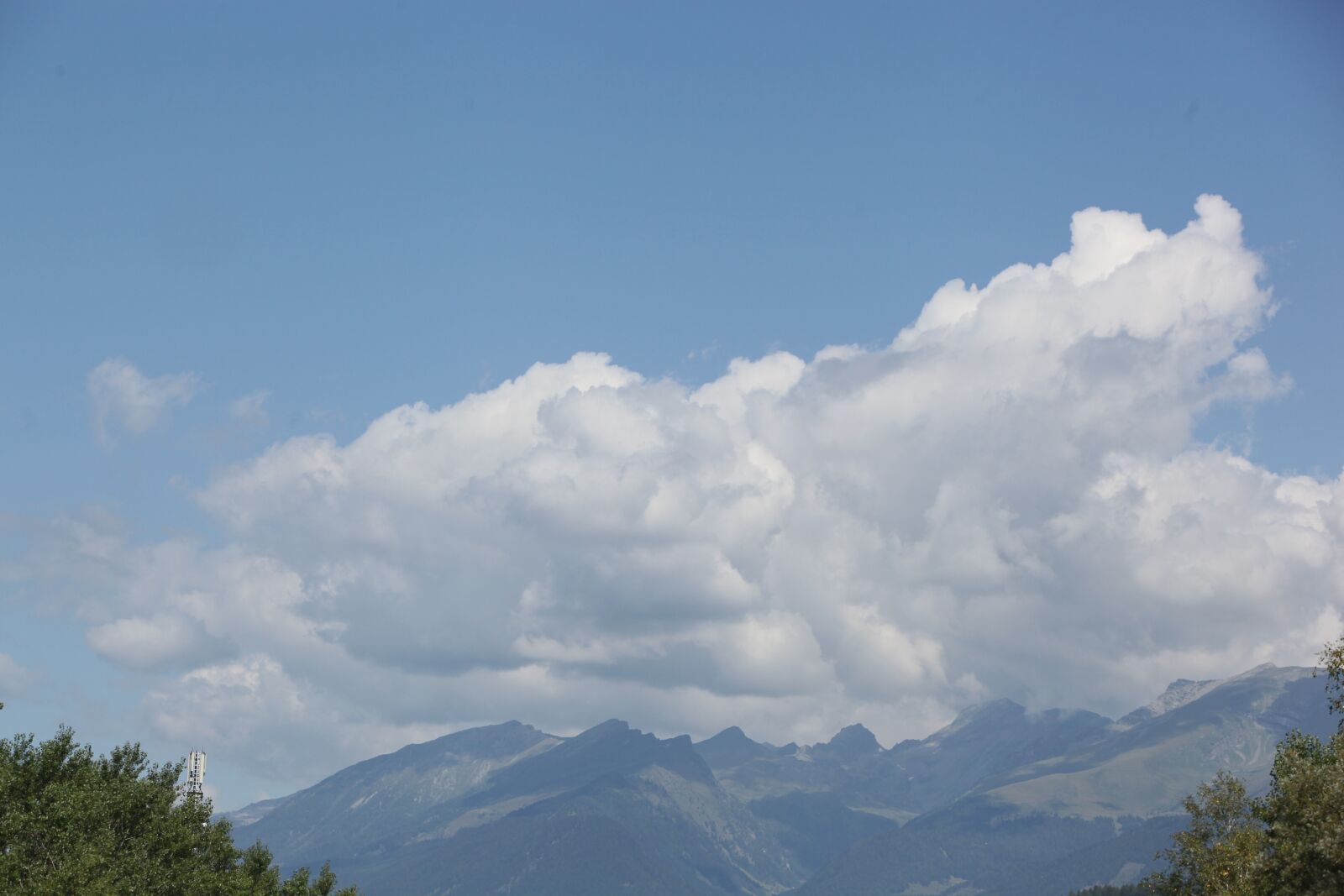 Canon EOS 5D Mark II sample photo. Nature, sky, cloud photography