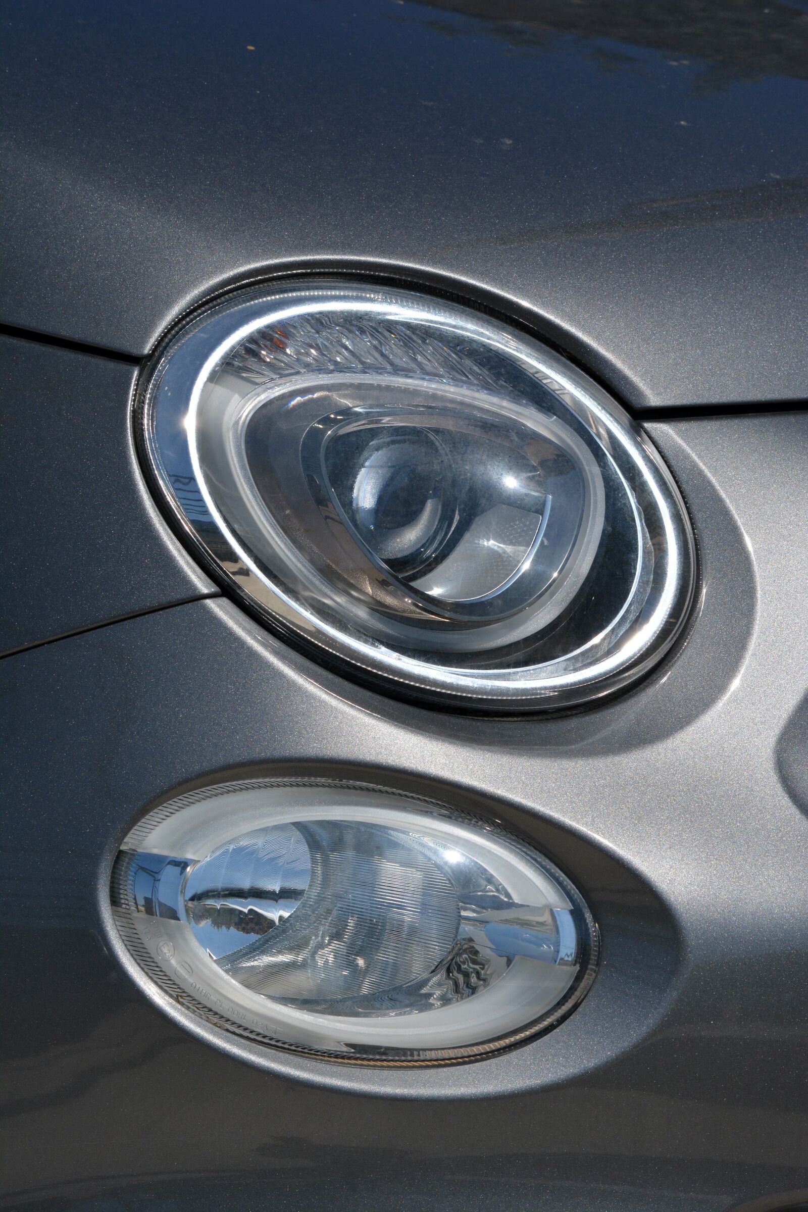 Nikon D5200 sample photo. Car headlights, lights, style photography