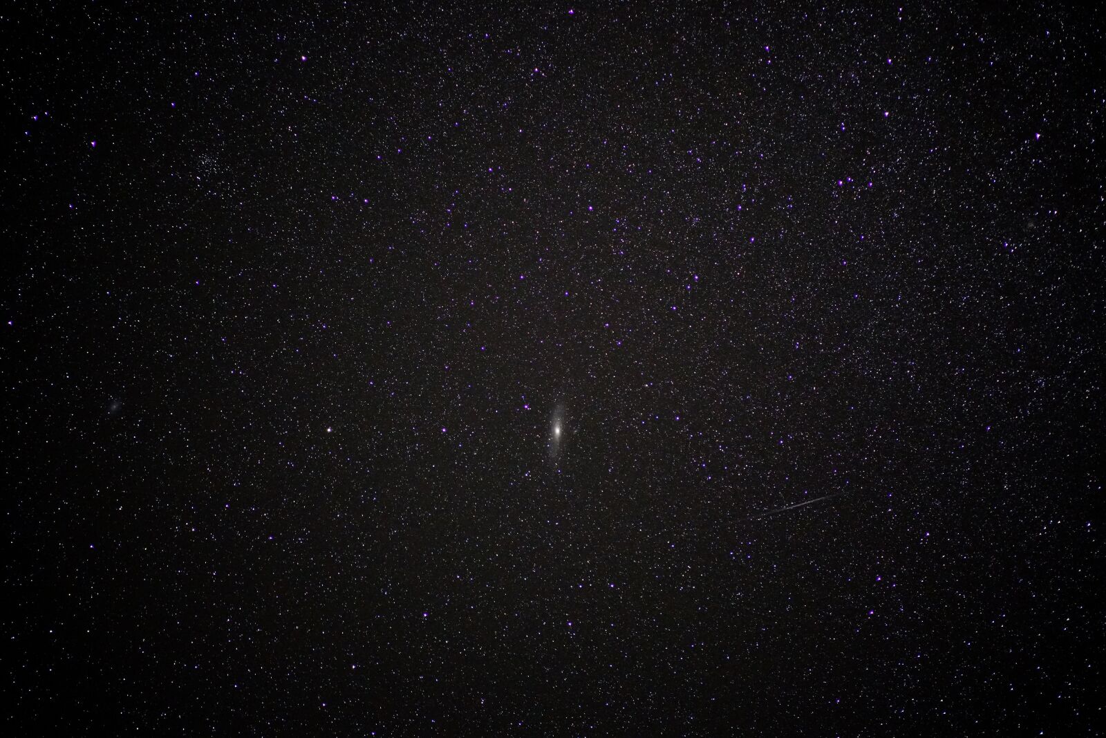 Sony a7R II sample photo. Starry sky, star, galaxies photography