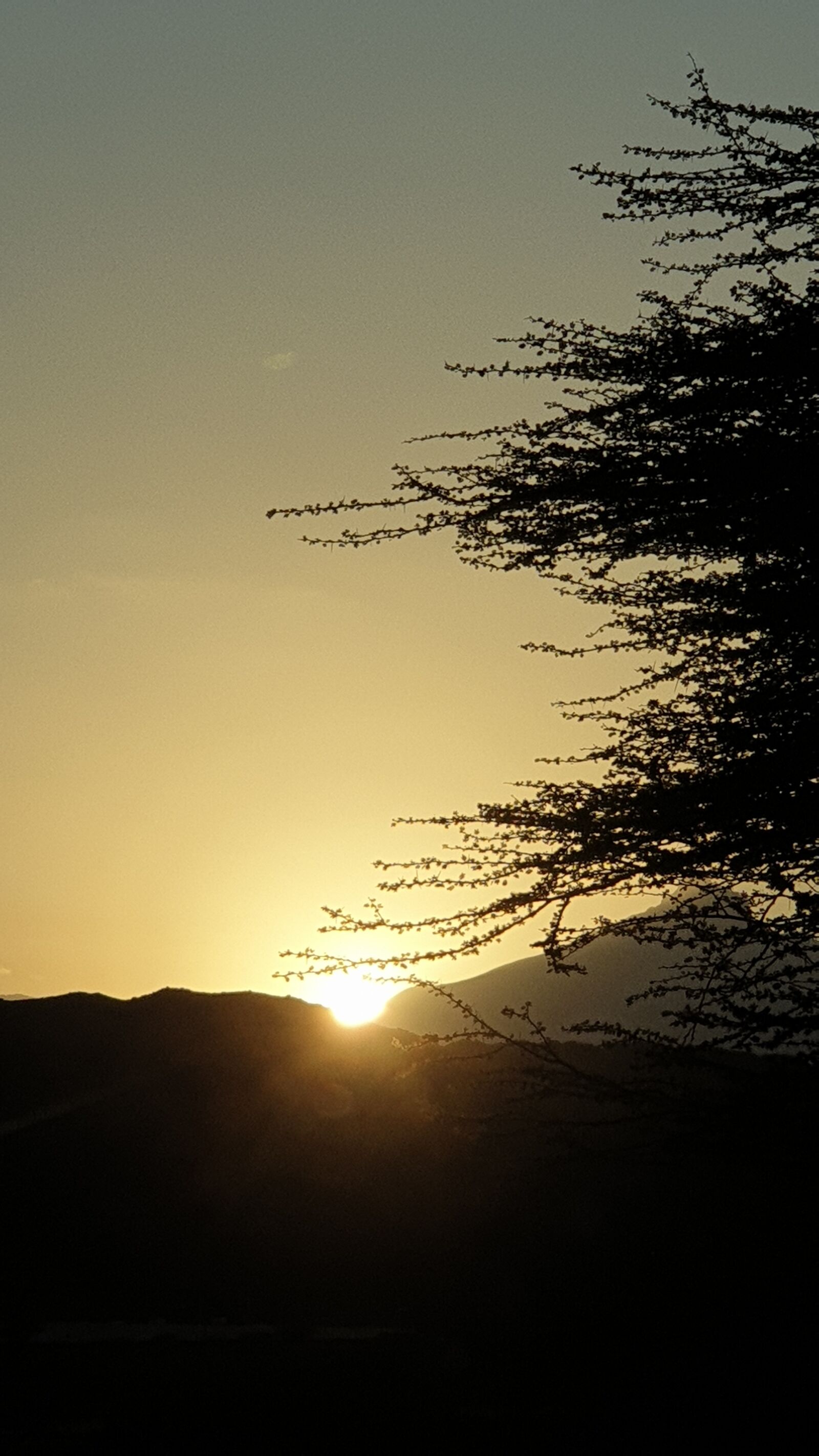 Samsung Galaxy Note9 sample photo. Sunset, twilight, desert photography