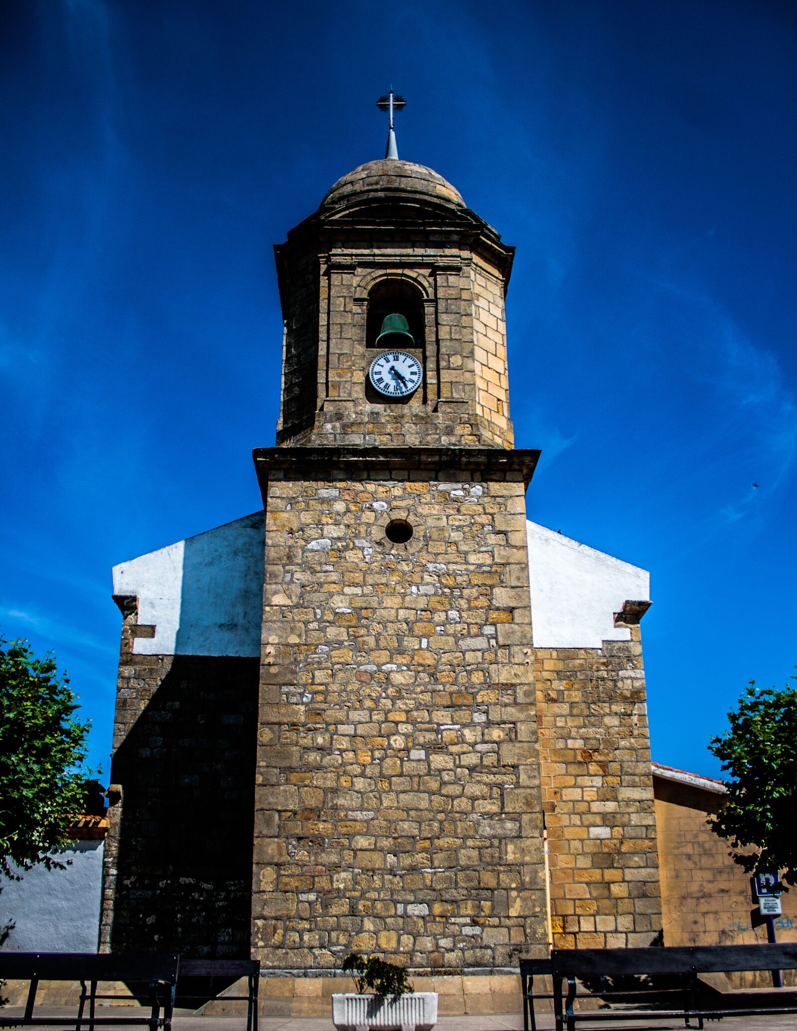 Canon EF-S 18-55mm F3.5-5.6 II sample photo. Church, spain, architecture photography