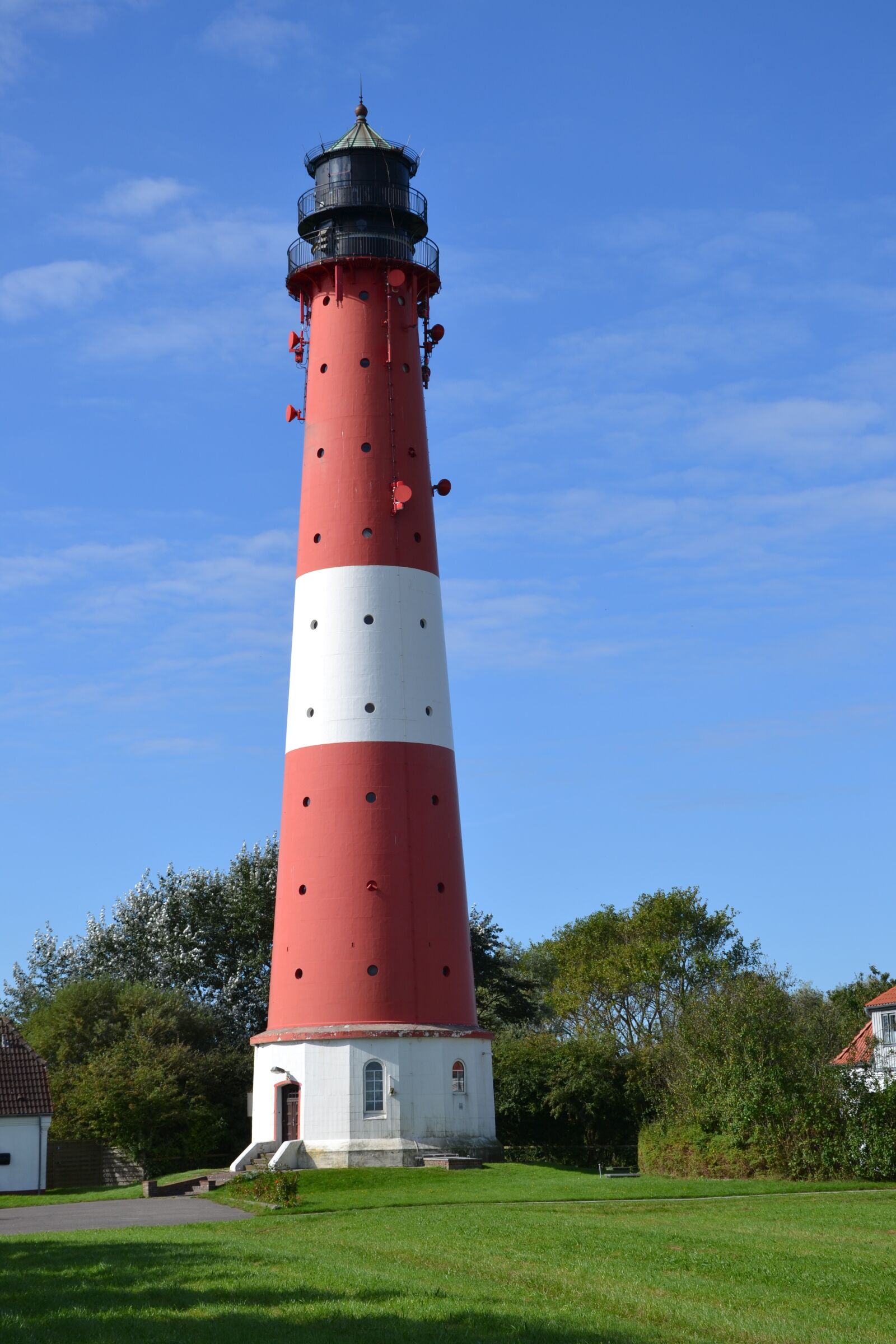 Nikon D3100 sample photo. Lighthouse, pellworm, north sea photography