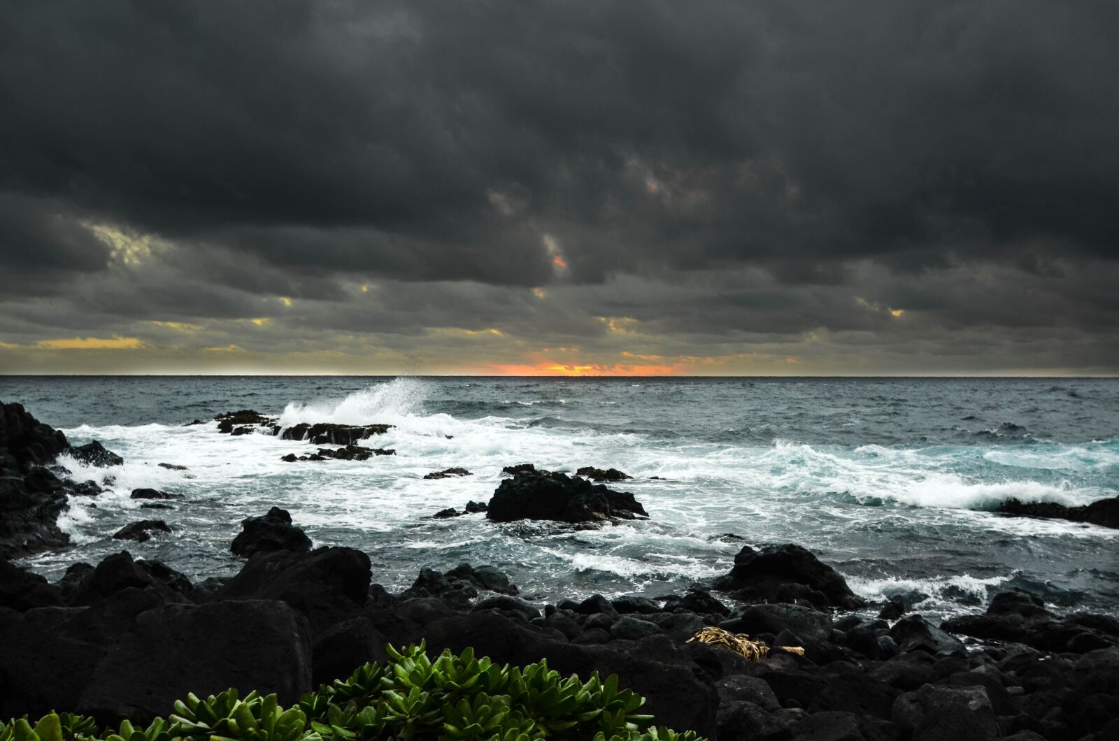 Nikon D7000 sample photo. Sea, water, sky photography