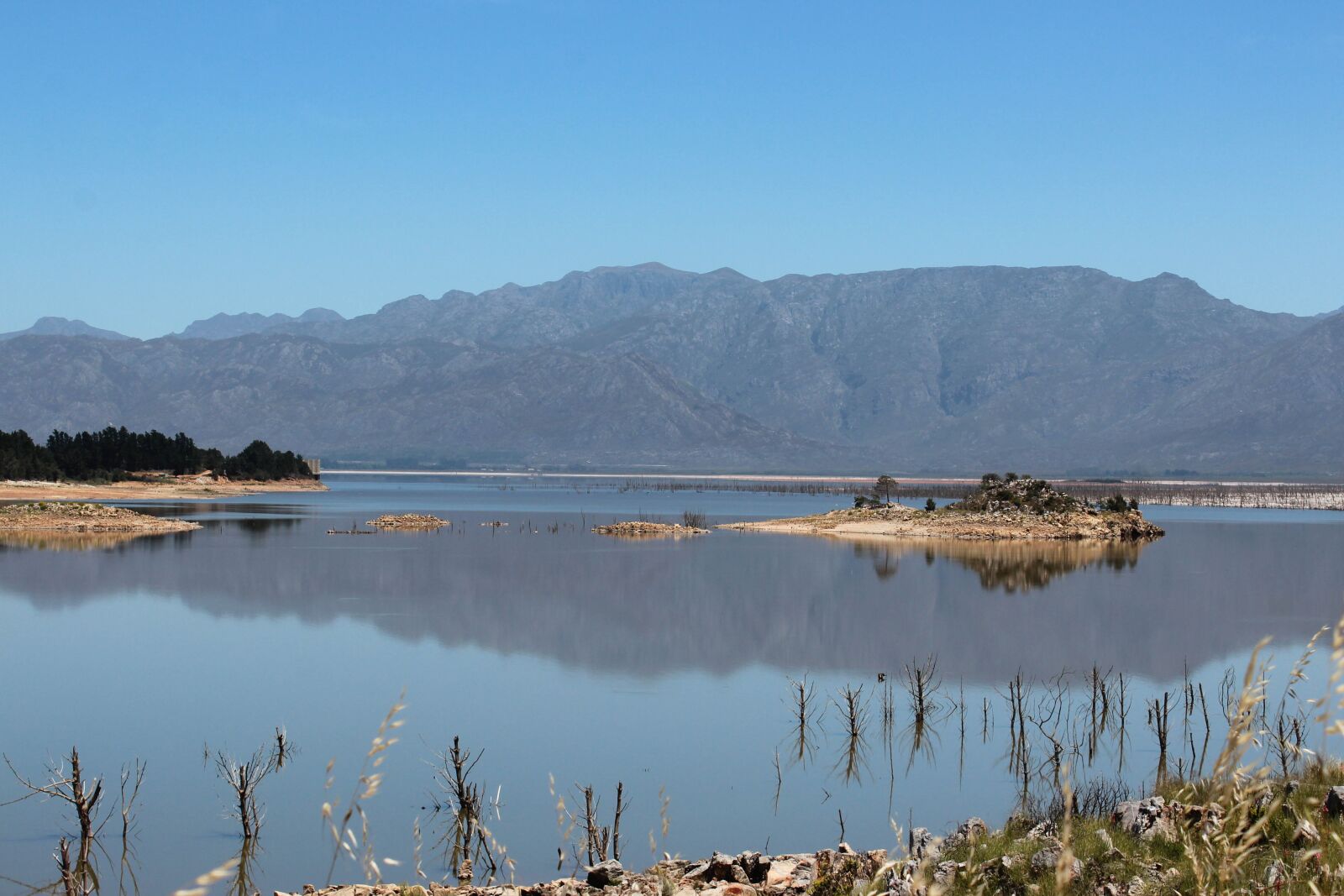 Canon EOS 600D (Rebel EOS T3i / EOS Kiss X5) sample photo. South africa, theewaterskloofdam, reservoir photography