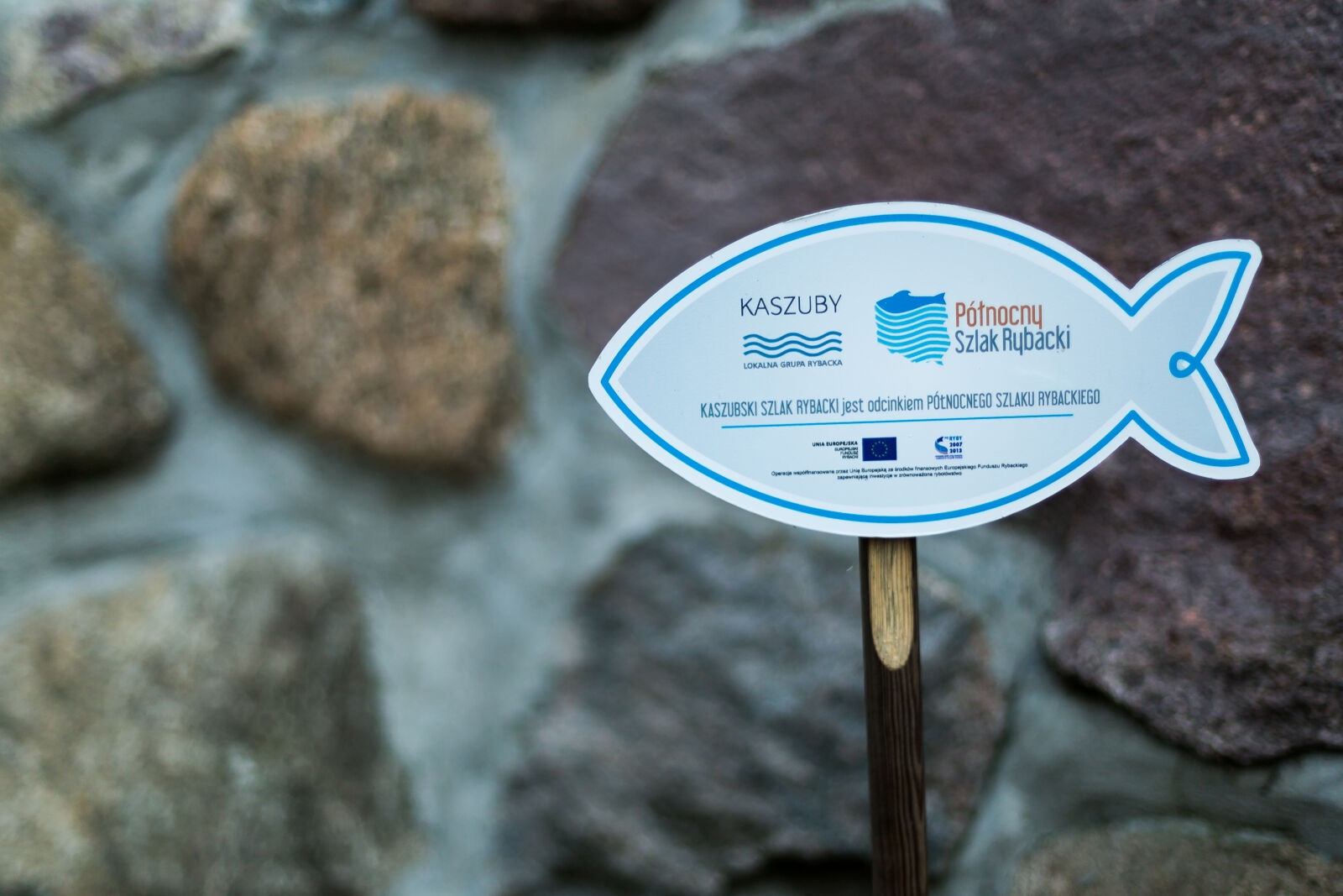 Canon EOS 6D + Canon EF 50mm F1.4 USM sample photo. Fish, fishing, sierakowice, stone photography
