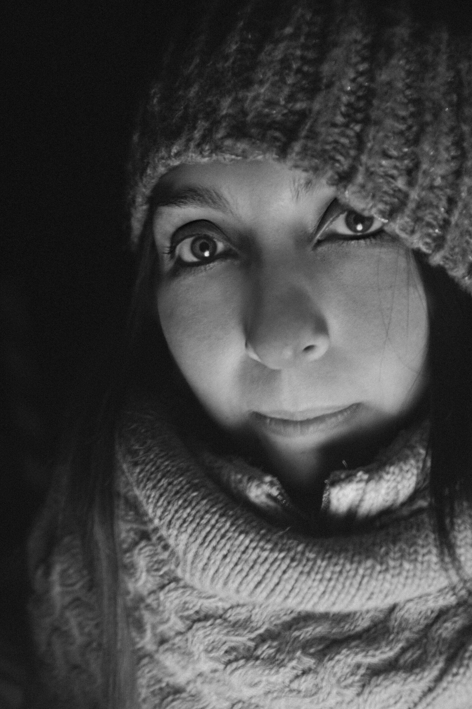 Nikon D7100 sample photo. Portrait, woman, b photography