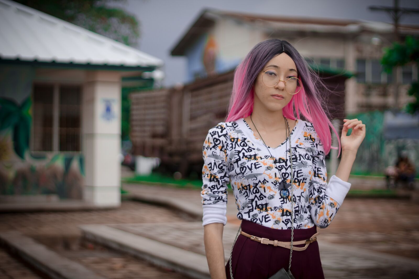 Canon EF 50mm F1.8 STM sample photo. Women, girl, glasses photography