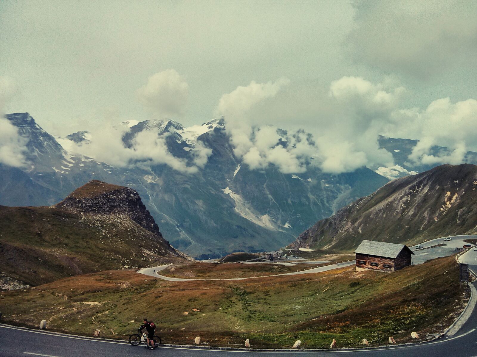 LG Nexus 4 sample photo. Alps, austria, bend, clouds photography