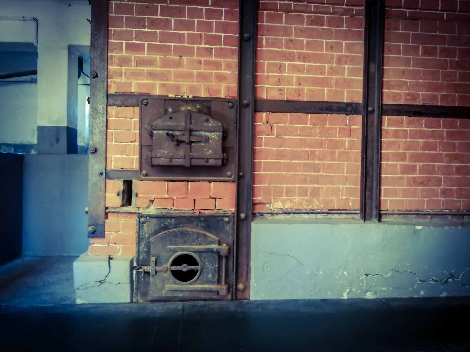 HUAWEI P20 lite sample photo. Crematorium, the mauthausen concentration photography