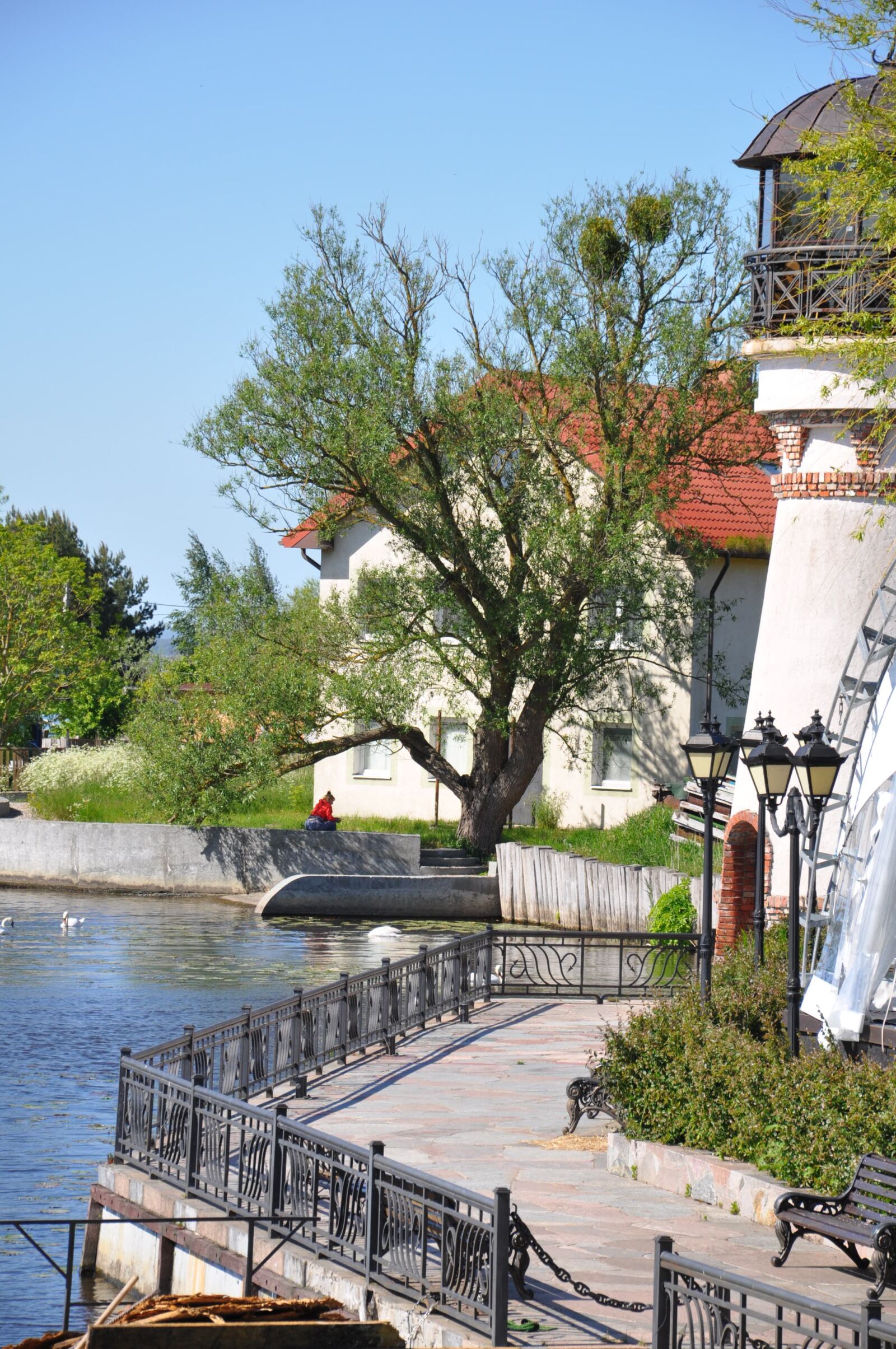 Nikon D90 sample photo. Kaliningrad oblast, ushakovo, lighthouse photography