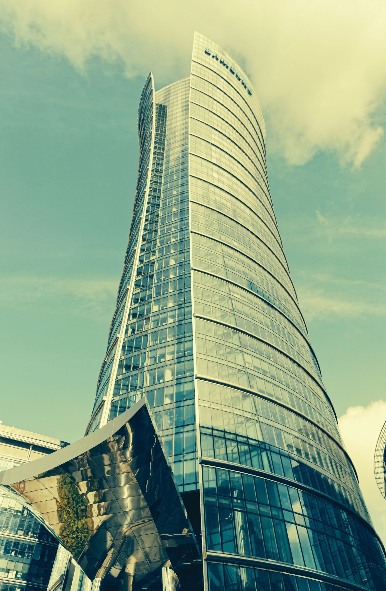 Nikon D3100 sample photo. Building, high, tower photography
