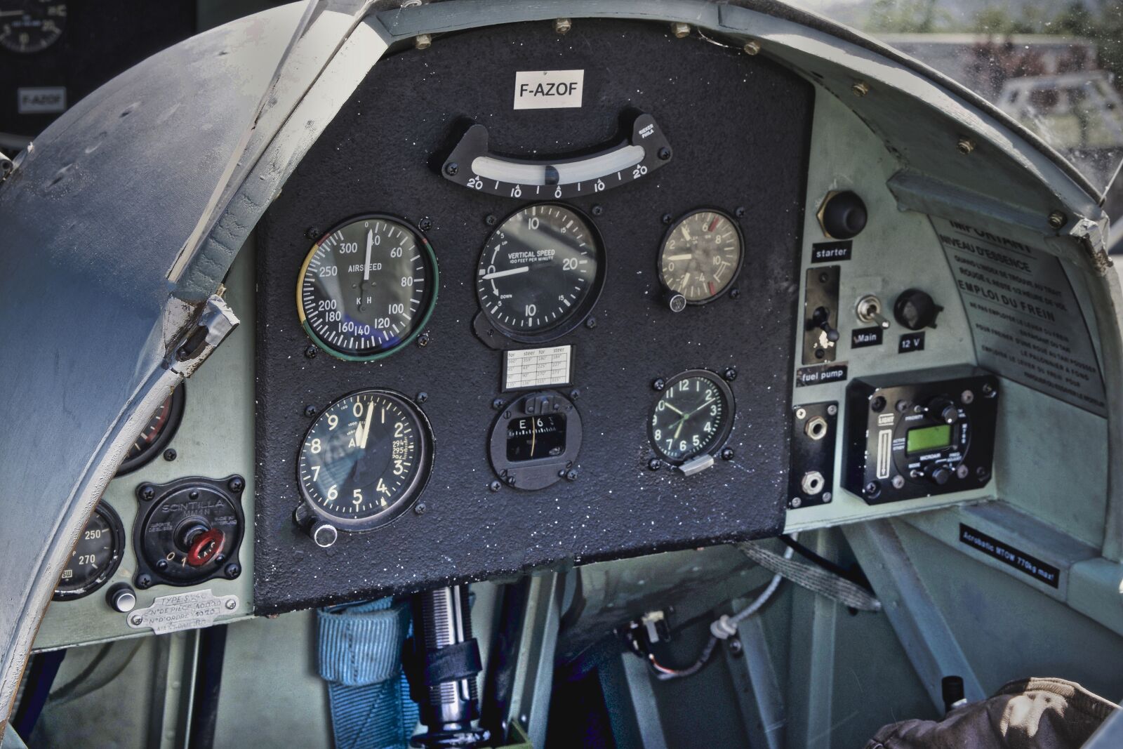 Nikon D5300 sample photo. Flyer, cockpit, transport system photography
