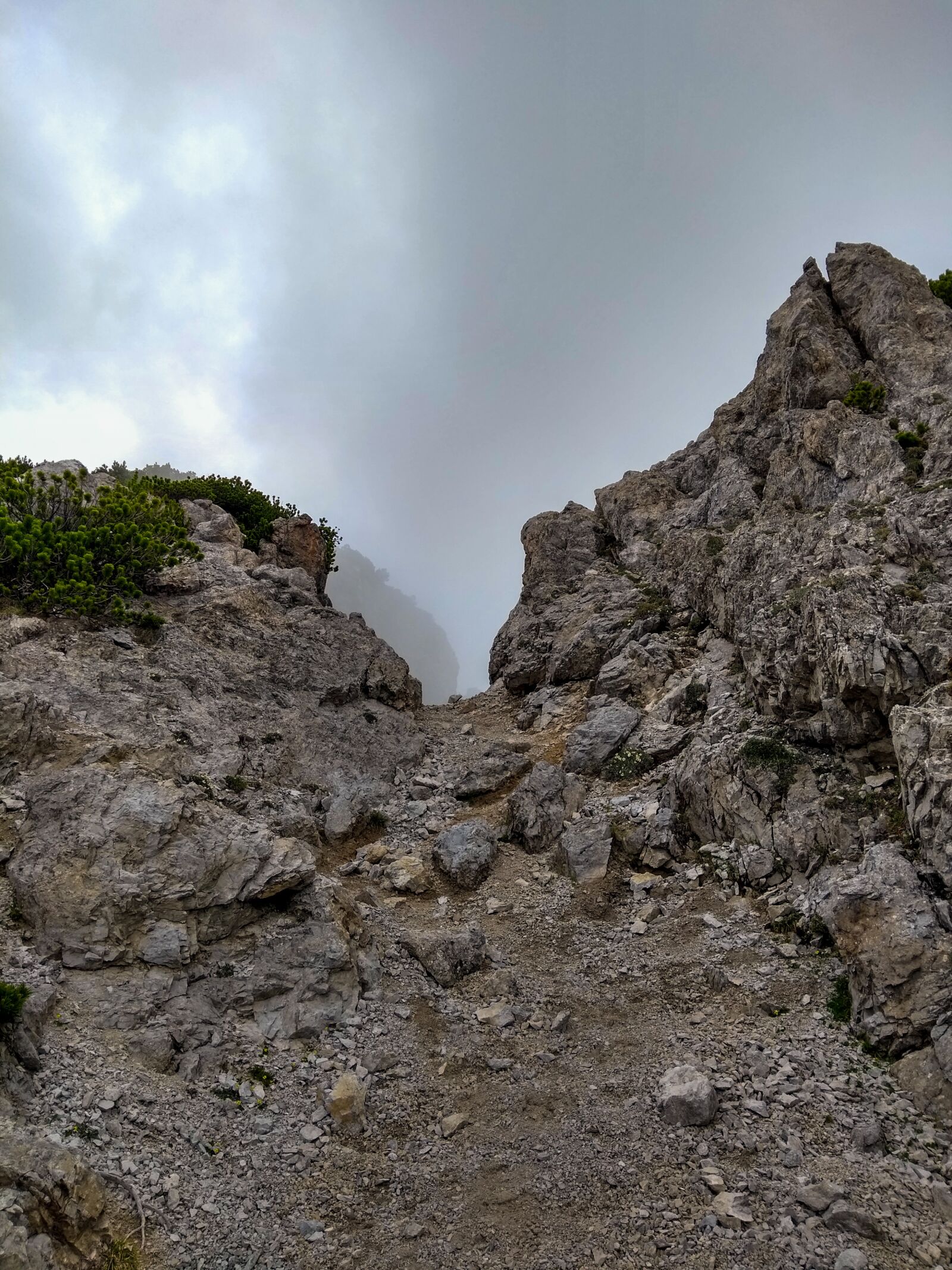 Motorola Moto G (5th Gen) sample photo. Mountains, abyss, stones photography