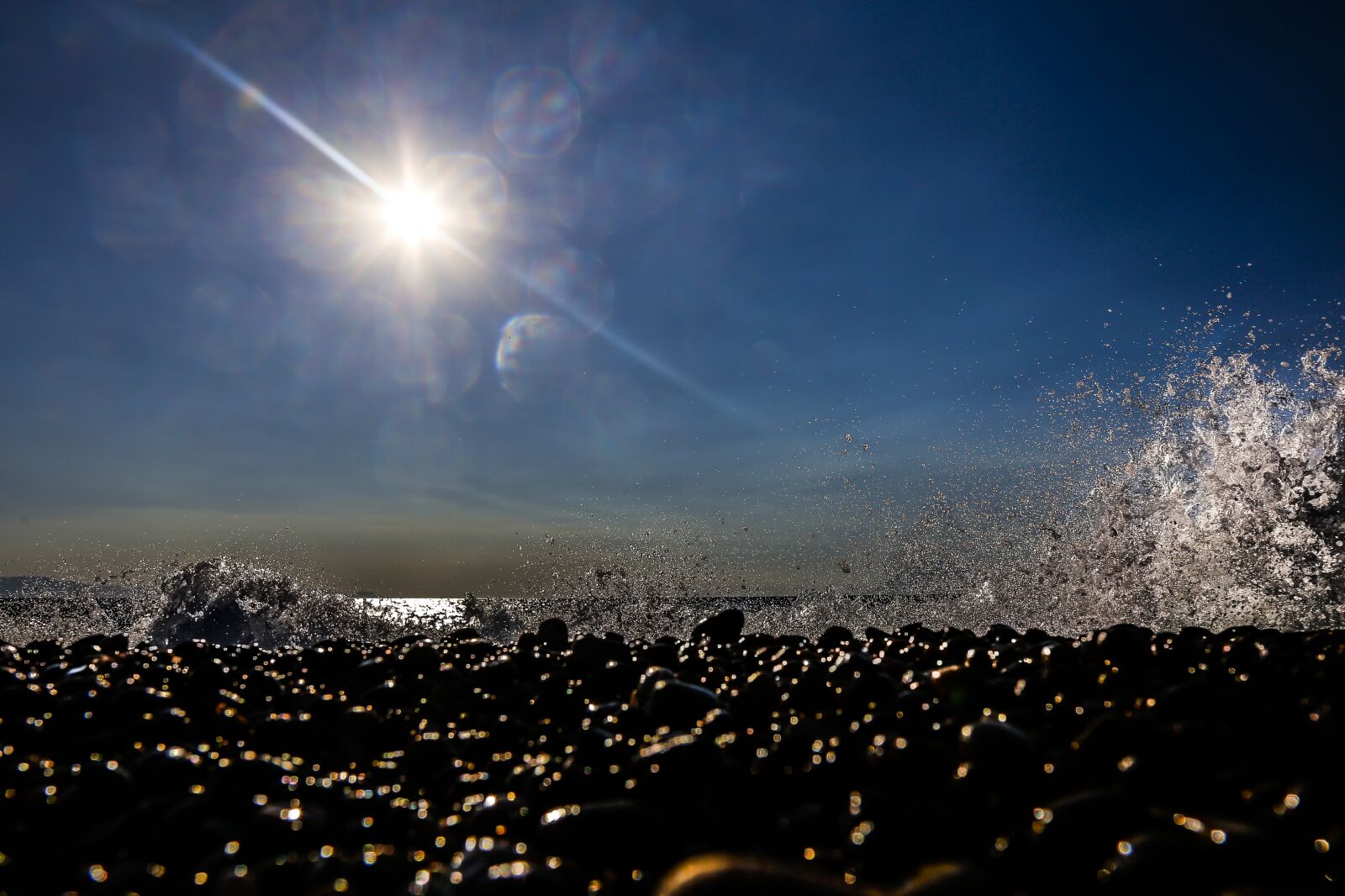 Canon EOS 6D sample photo. Seascape, beach, sunlight photography