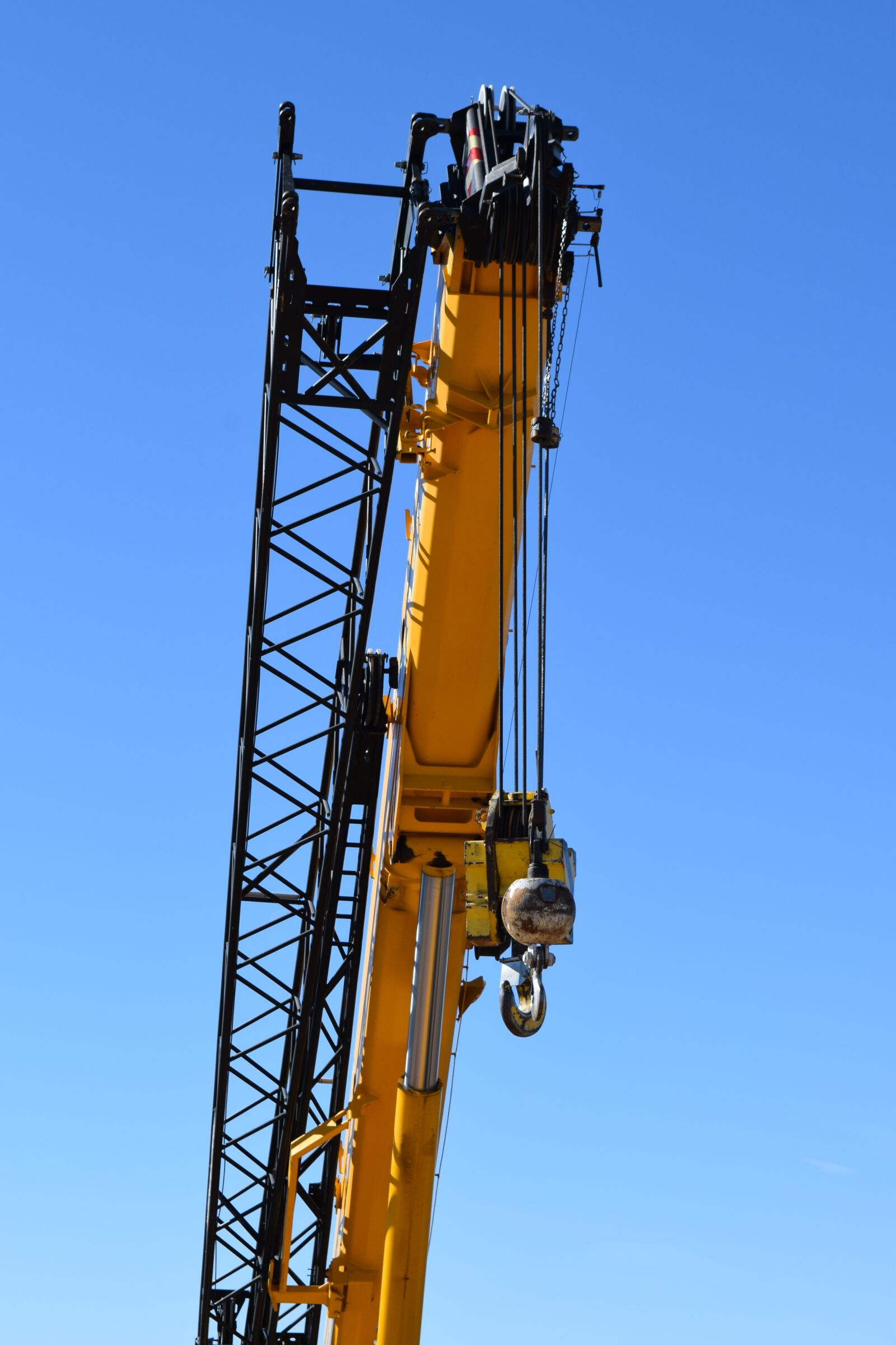 Nikon D3300 sample photo. Crane, labor day, work photography