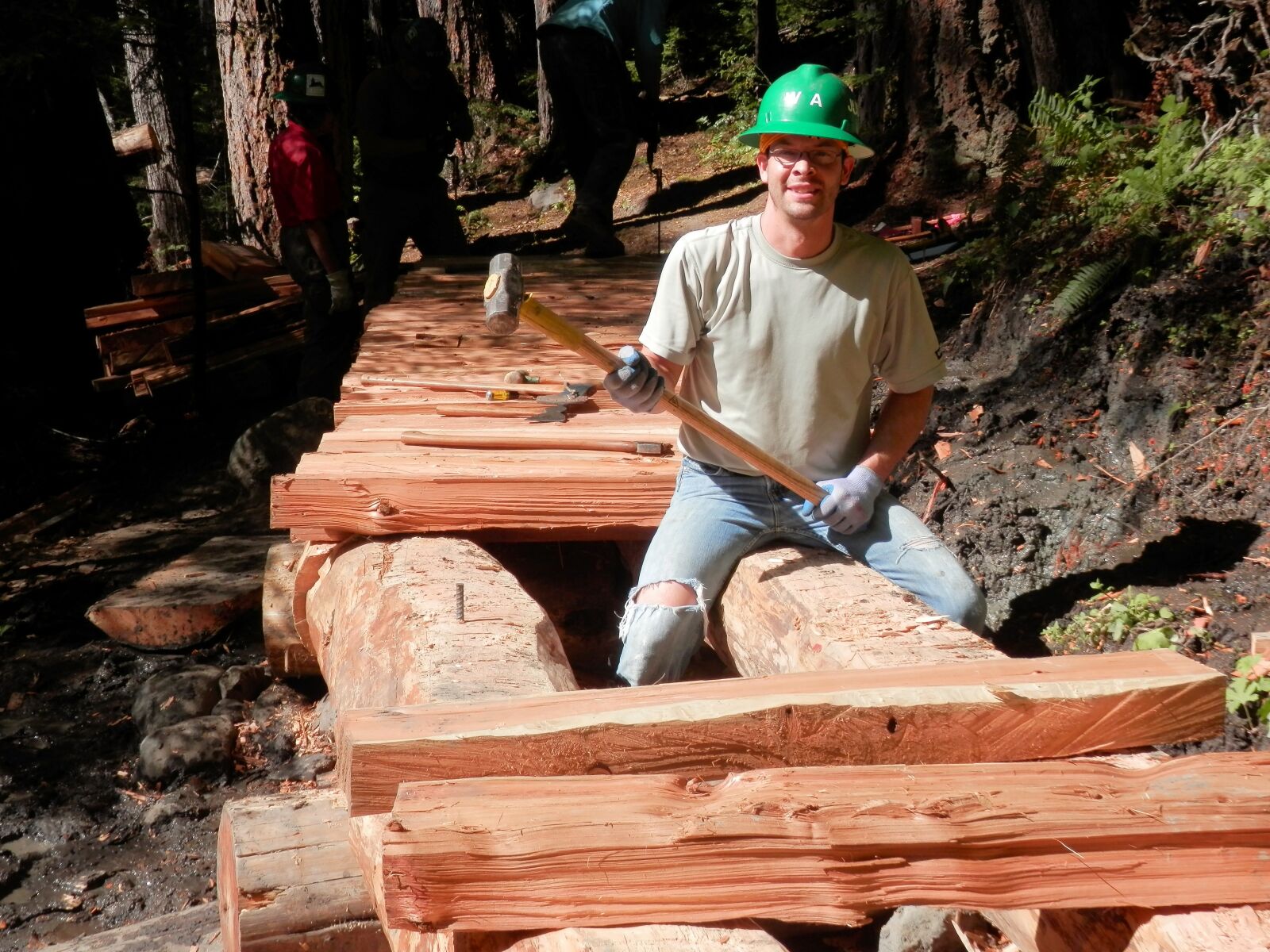 Olympus SZ-14 sample photo. Washington trails association, sledgehammer photography