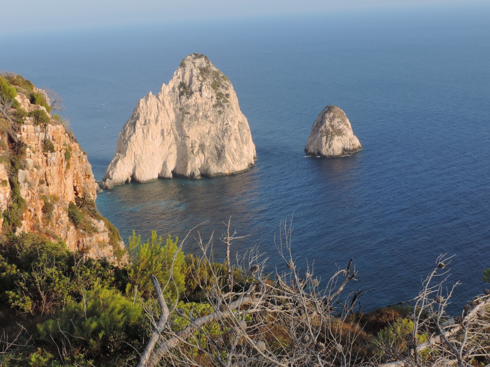Nikon Coolpix P520 sample photo. Sea, zante, landscape photography