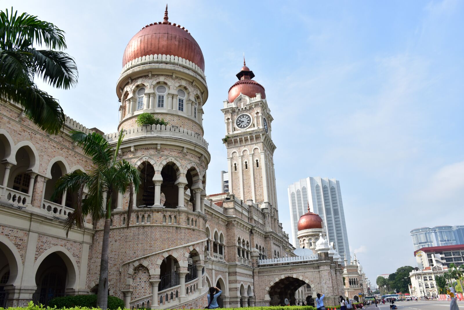 Nikon D5500 sample photo. Architecture, malaysia, city photography