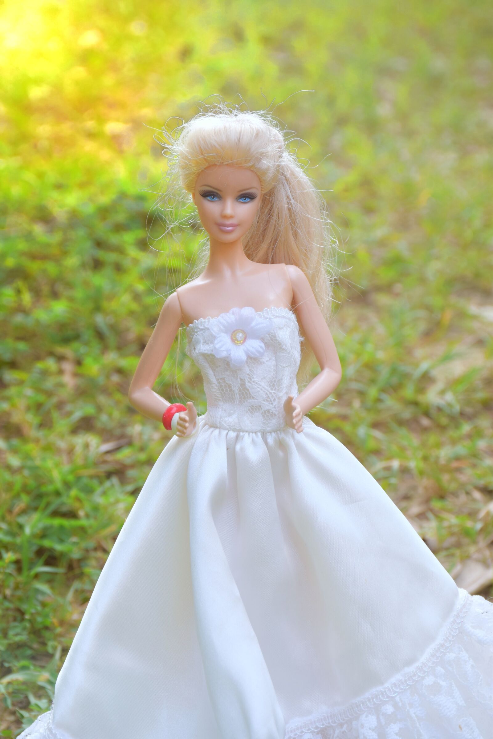 Nikon D5300 sample photo. Bride, doll, pretty photography