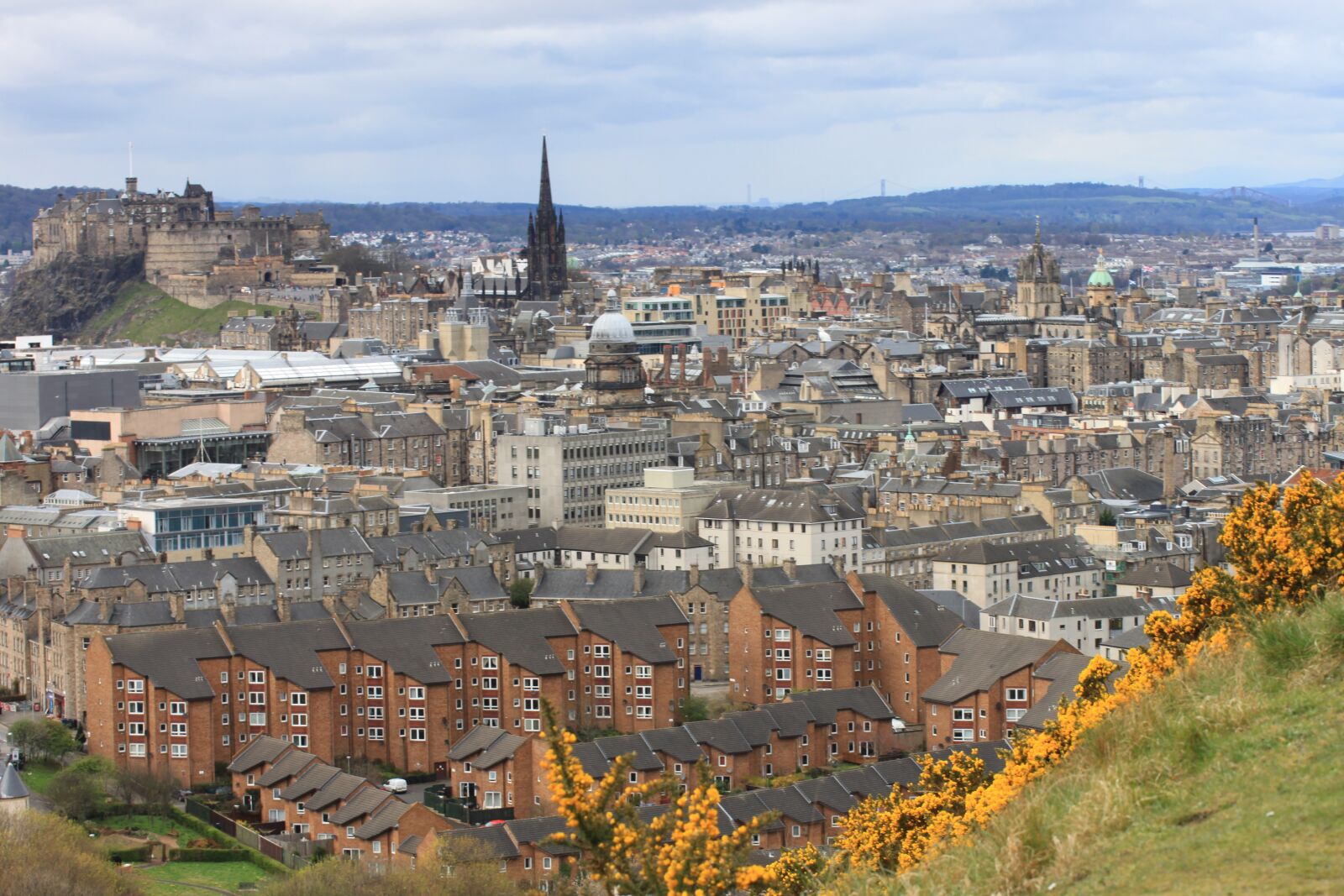 Canon EOS 500D (EOS Rebel T1i / EOS Kiss X3) sample photo. Edinburgh, scotland, architecture photography