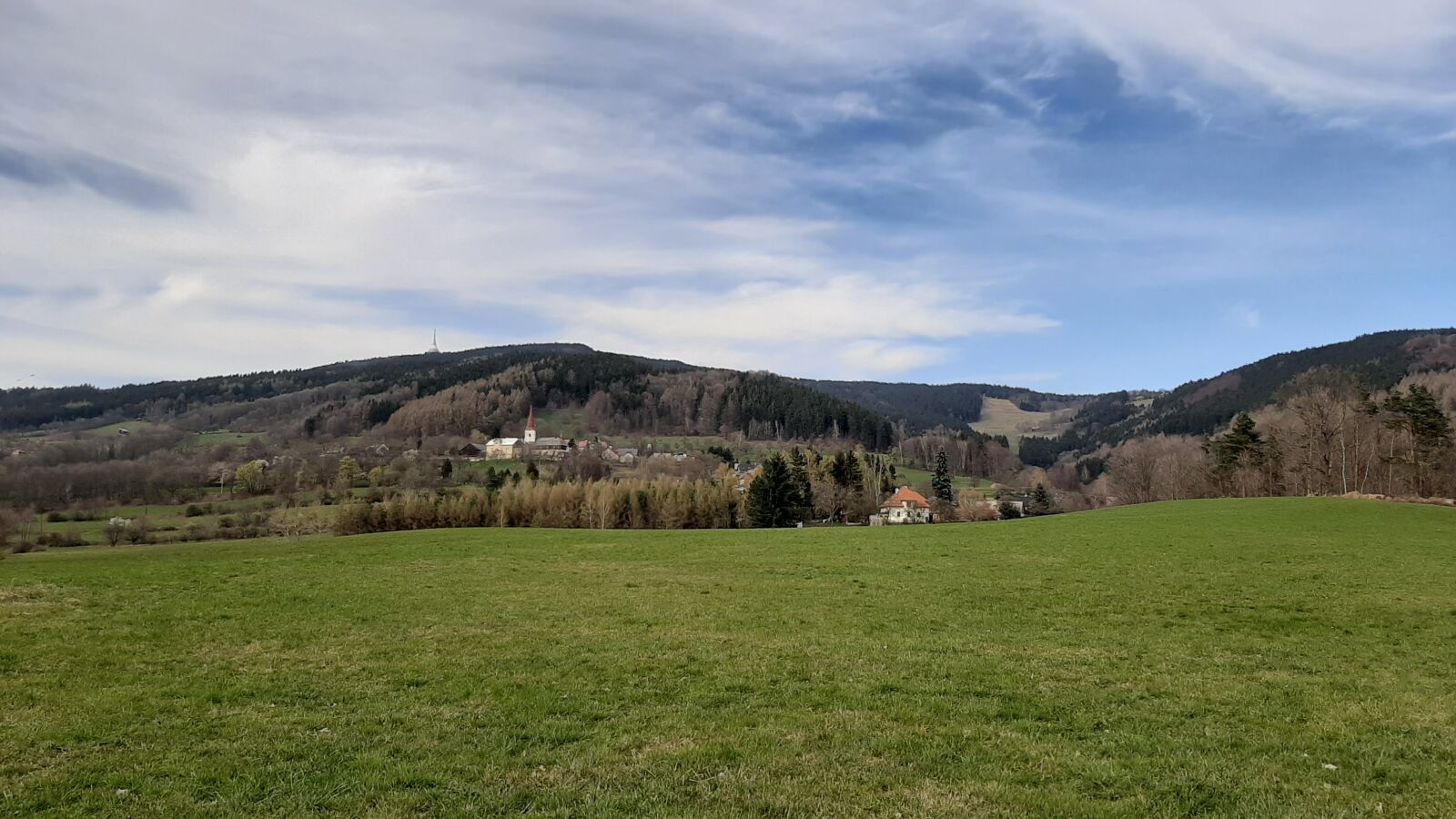 Samsung Galaxy A50 sample photo. Je t d, mountains photography