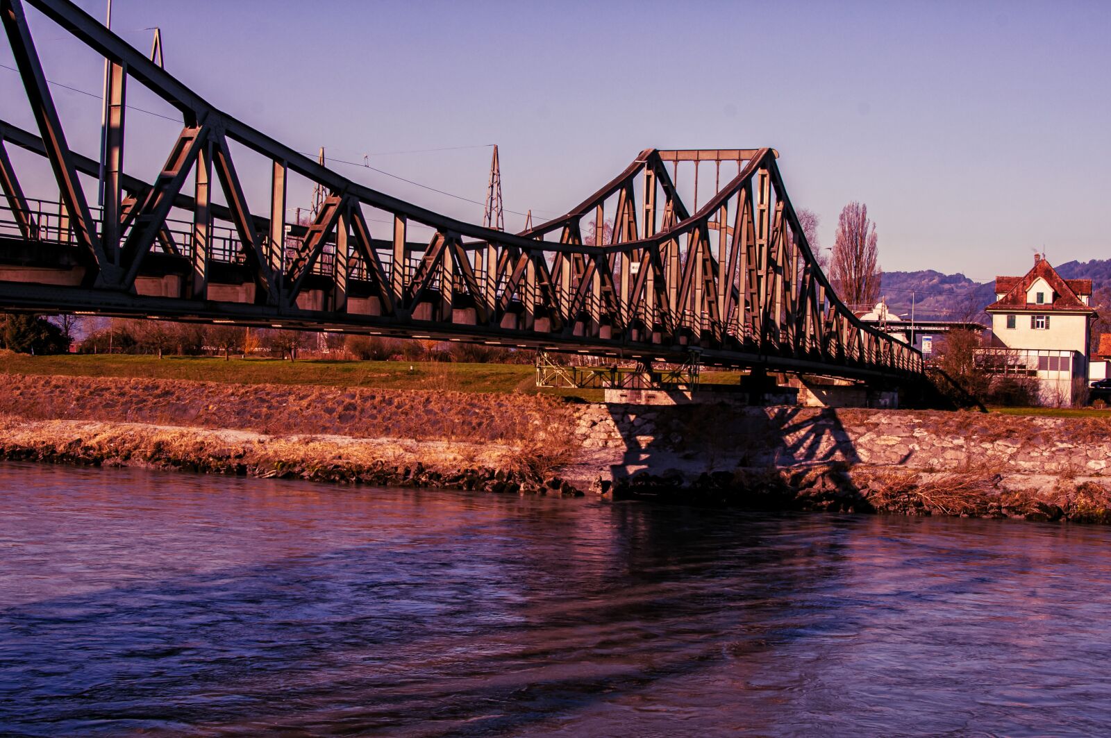 Nikon D90 sample photo. Bridge, viaduct, architecture photography