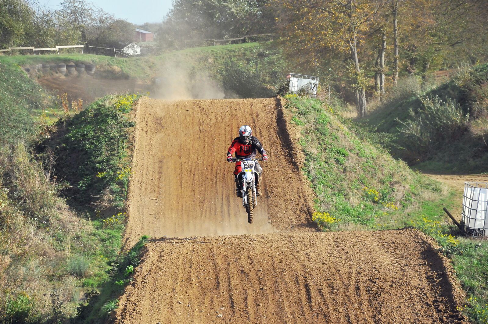 Nikon D300S sample photo. Motocross, bike, motorcycle photography