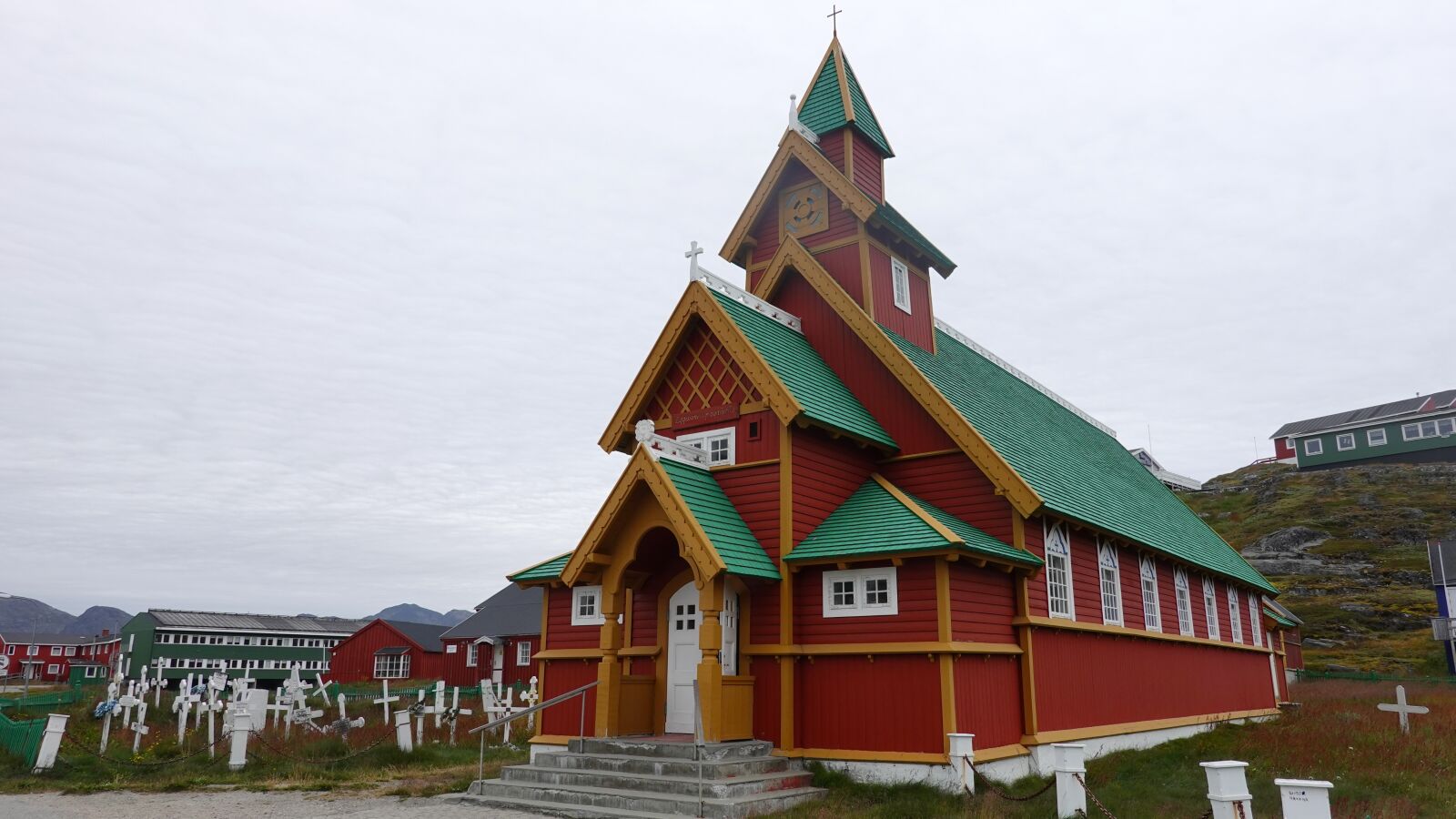 Sony Cyber-shot DSC-RX100 VI sample photo. Church, paamiut, greenland photography