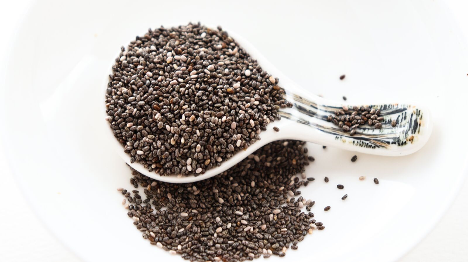 Canon EOS 200D (EOS Rebel SL2 / EOS Kiss X9) sample photo. Chiaseed, chia seed, seed photography