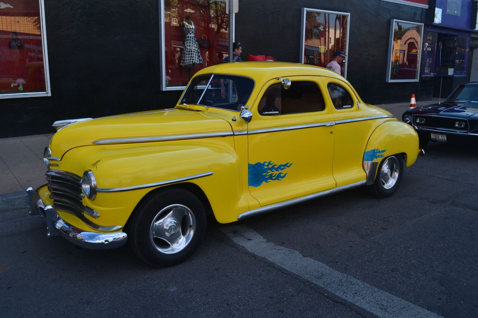 Nikon D3100 sample photo. Hotrod, vintage, classic photography