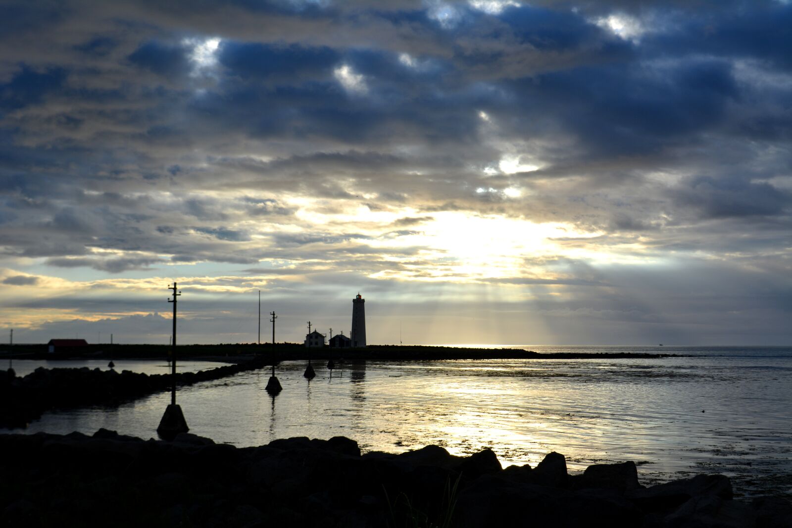 Nikon D5200 sample photo. Reykjavik, sunset, tr photography