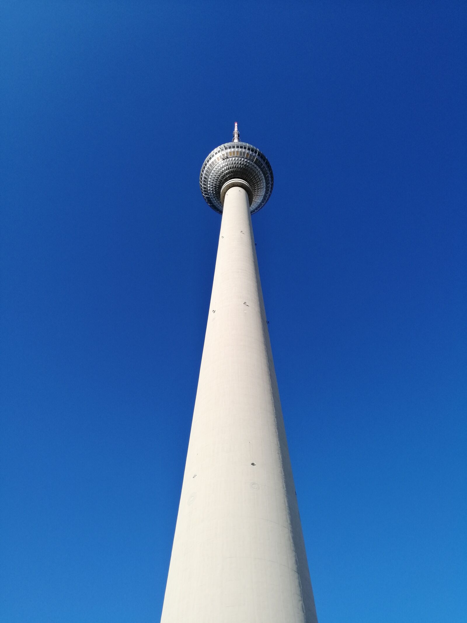 HUAWEI SNE-LX1 sample photo. Berlin, tv tower, architecture photography