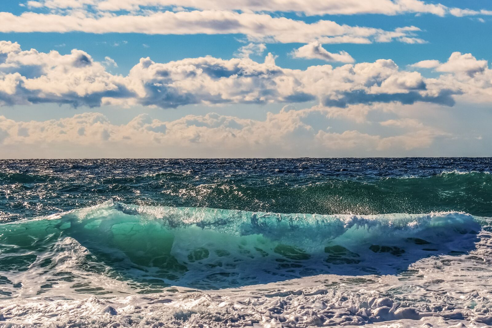 Nikon D3300 sample photo. Wave, smashing, sea photography